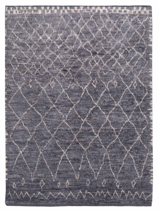 Pasha Berber  Gray Ivory Contemporary