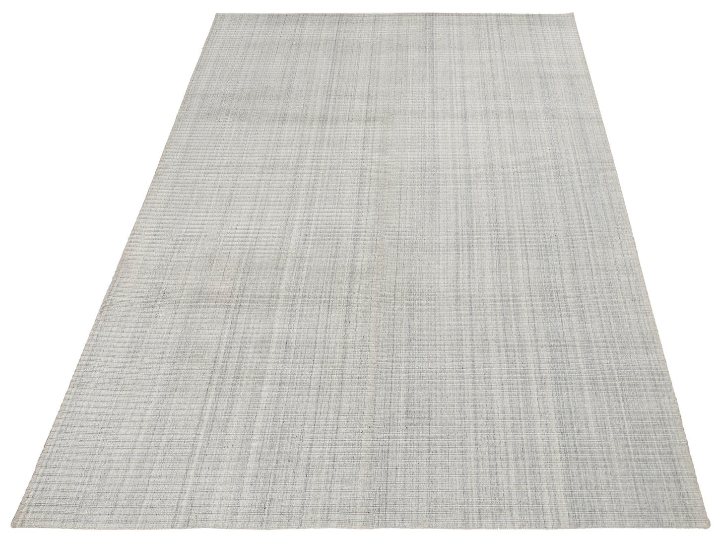 Himalayan 127975 Light Gray 8x10.3 Hand Knotted Rug