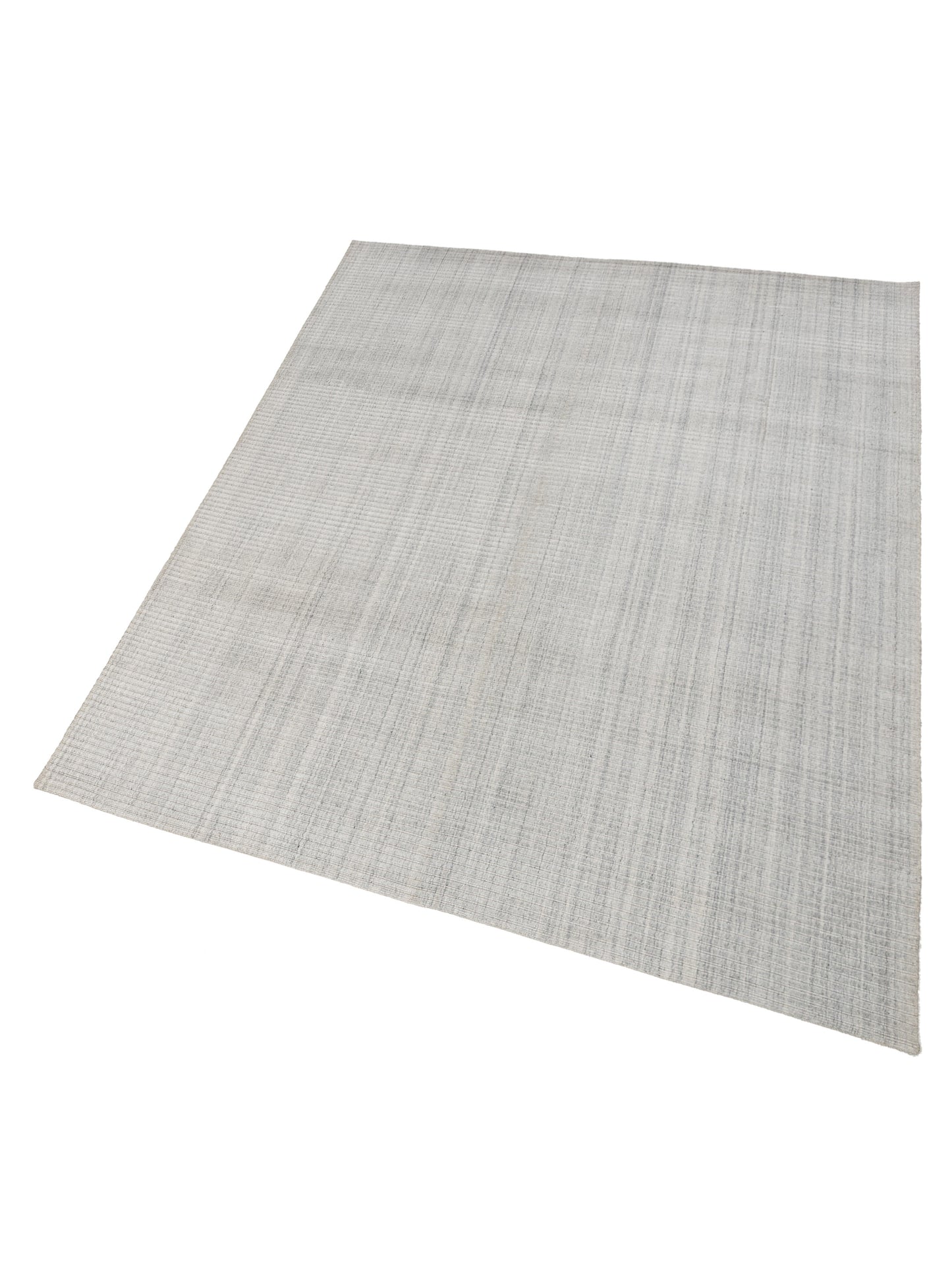 Himalayan 127975 Light Gray 8x10.3 Hand Knotted Rug