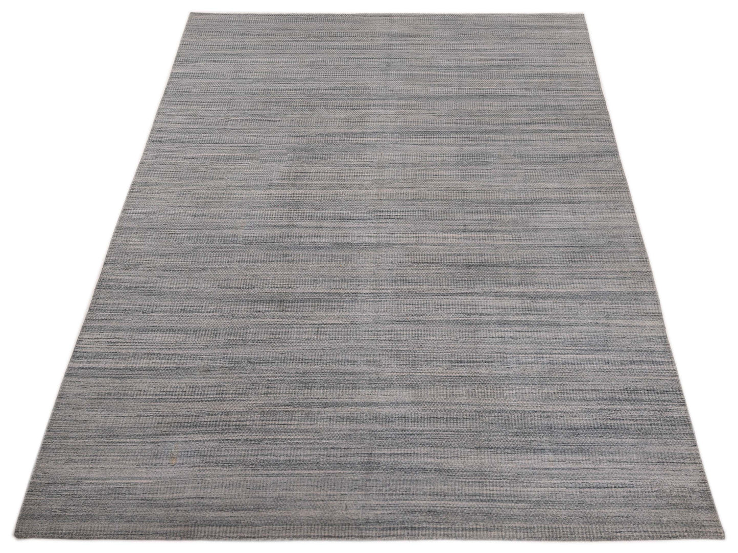 Himalayan 128046 Gray 9.1x12 Hand Knotted Rug