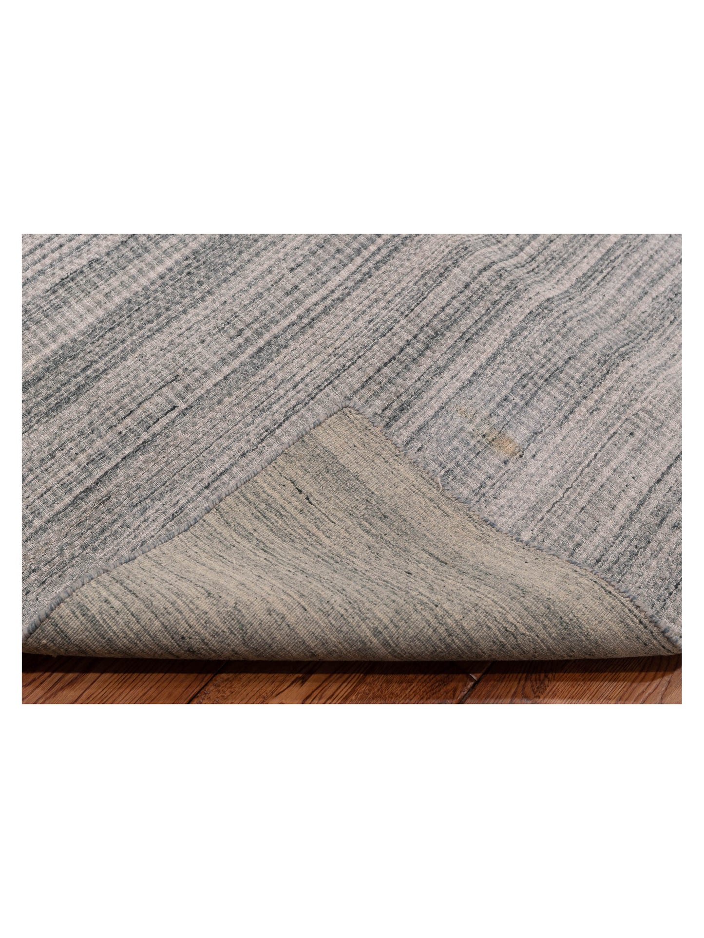 Himalayan 128046 Gray 9.1x12 Hand Knotted Rug