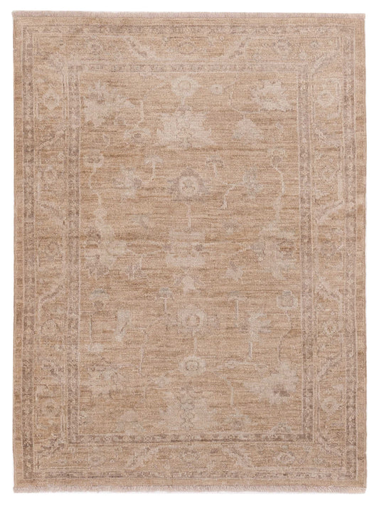Anadol Angora Oushak  Silver Silver Traditional