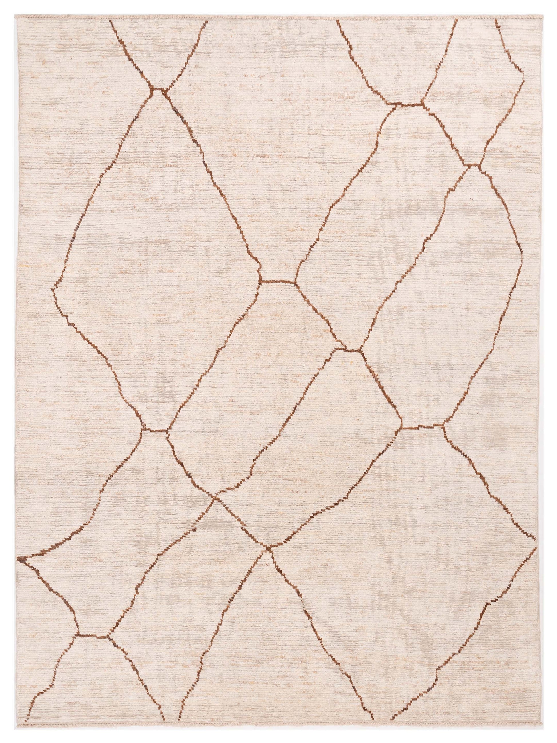 Pasha Berber  Beige Brown Contemporary