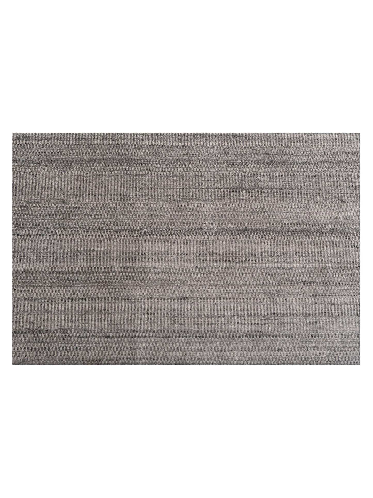 Himalayan 128810 Gray Gray 9.10x14 Hand Knotted Rug