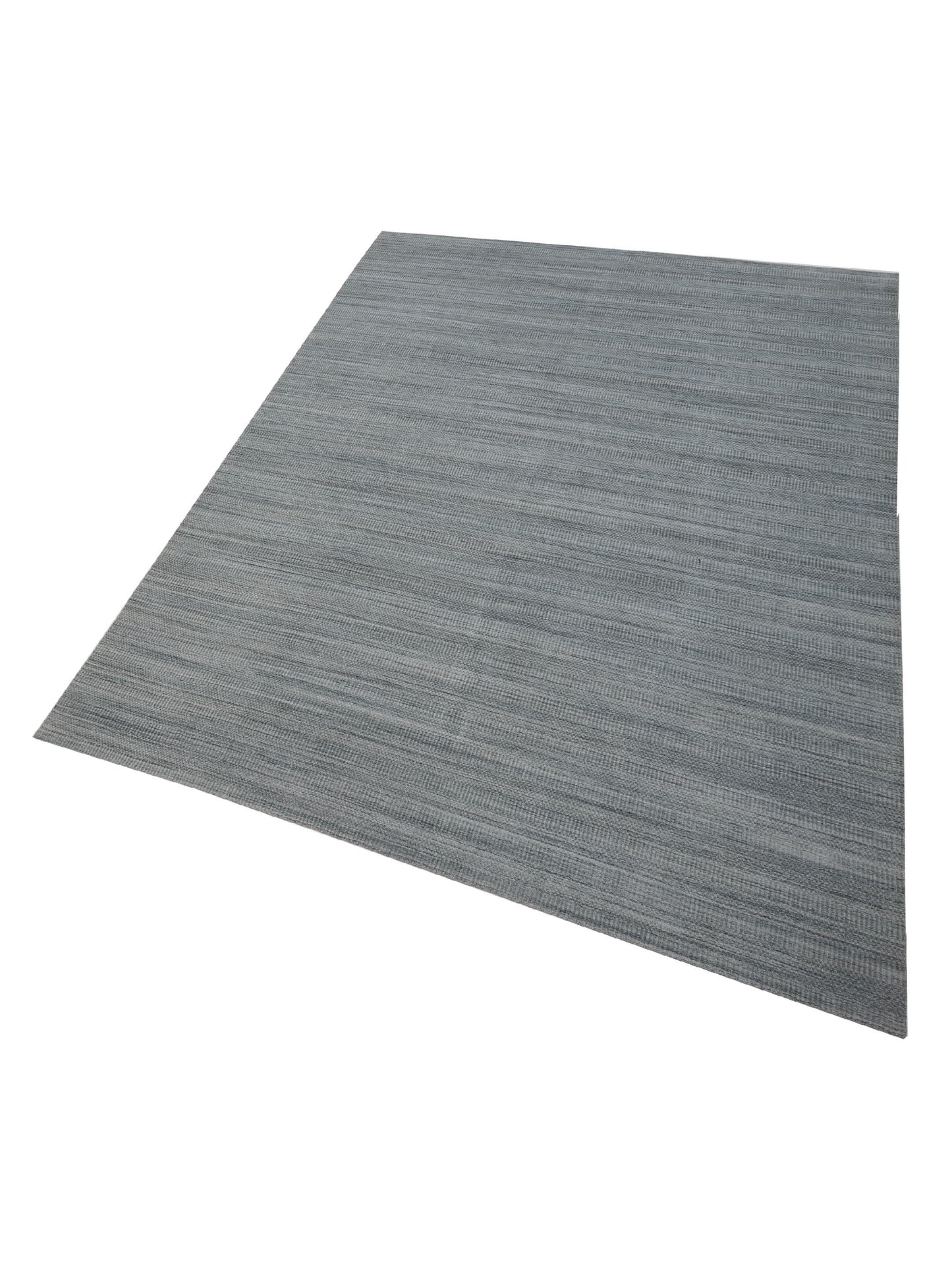 Himalayan 128814 Gray Gray 10.1x13.11 Hand Knotted Rug