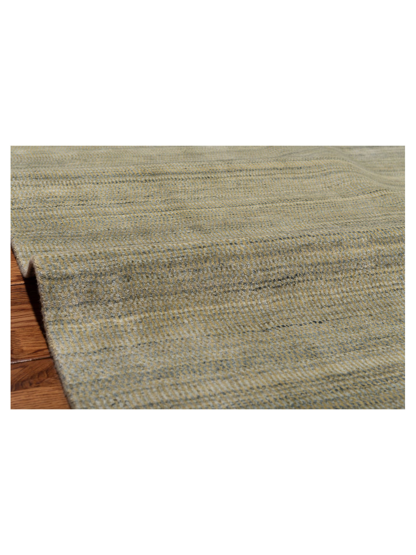 Himalayan 128817 Green 9.10x14 Hand Knotted Rug