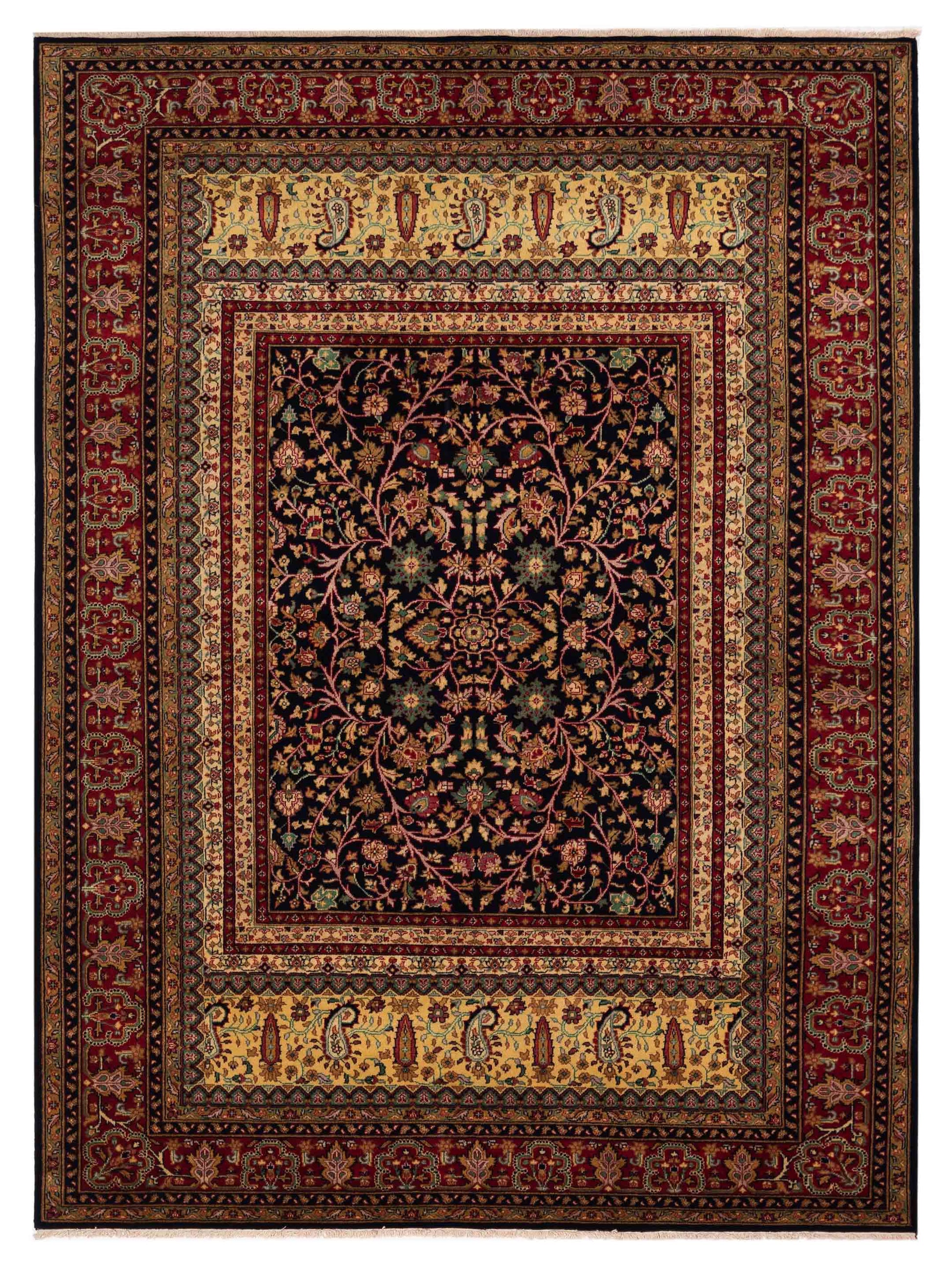 Rajpur Sivas  Black Red Traditional