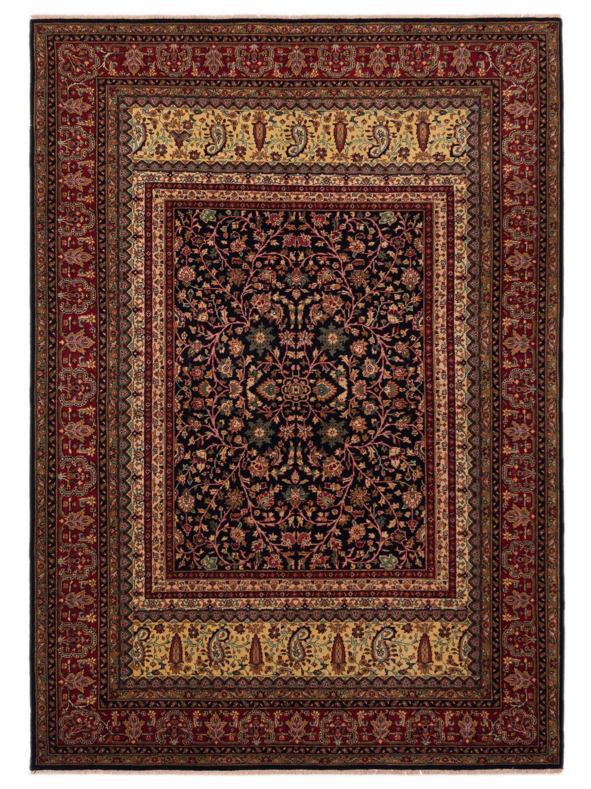 Rajpur Sivas  Black Red Traditional