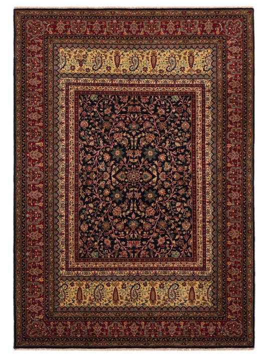 Rajpur Sivas  Black Red Traditional
