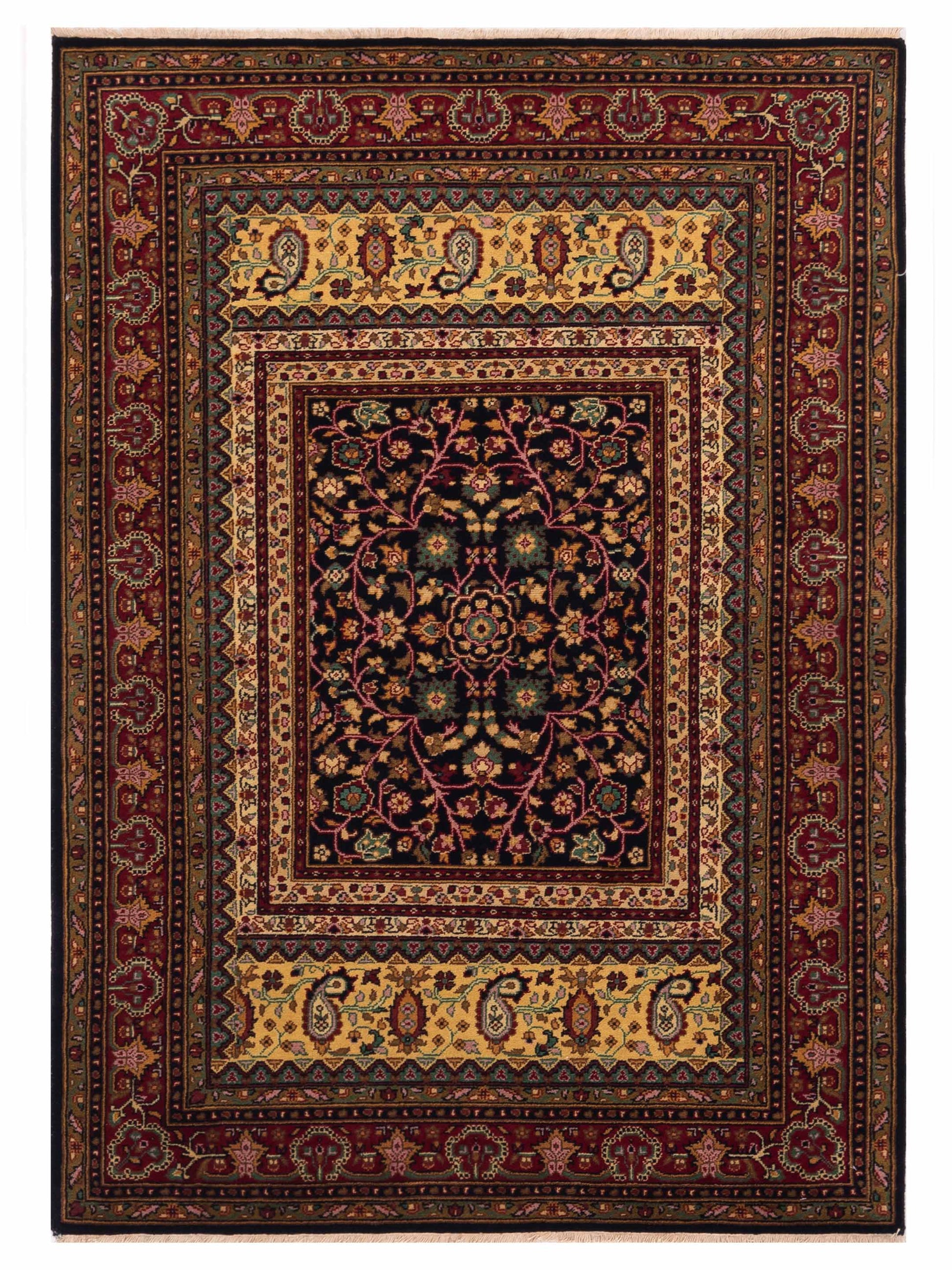 Rajpur Sivas  Black Red Traditional