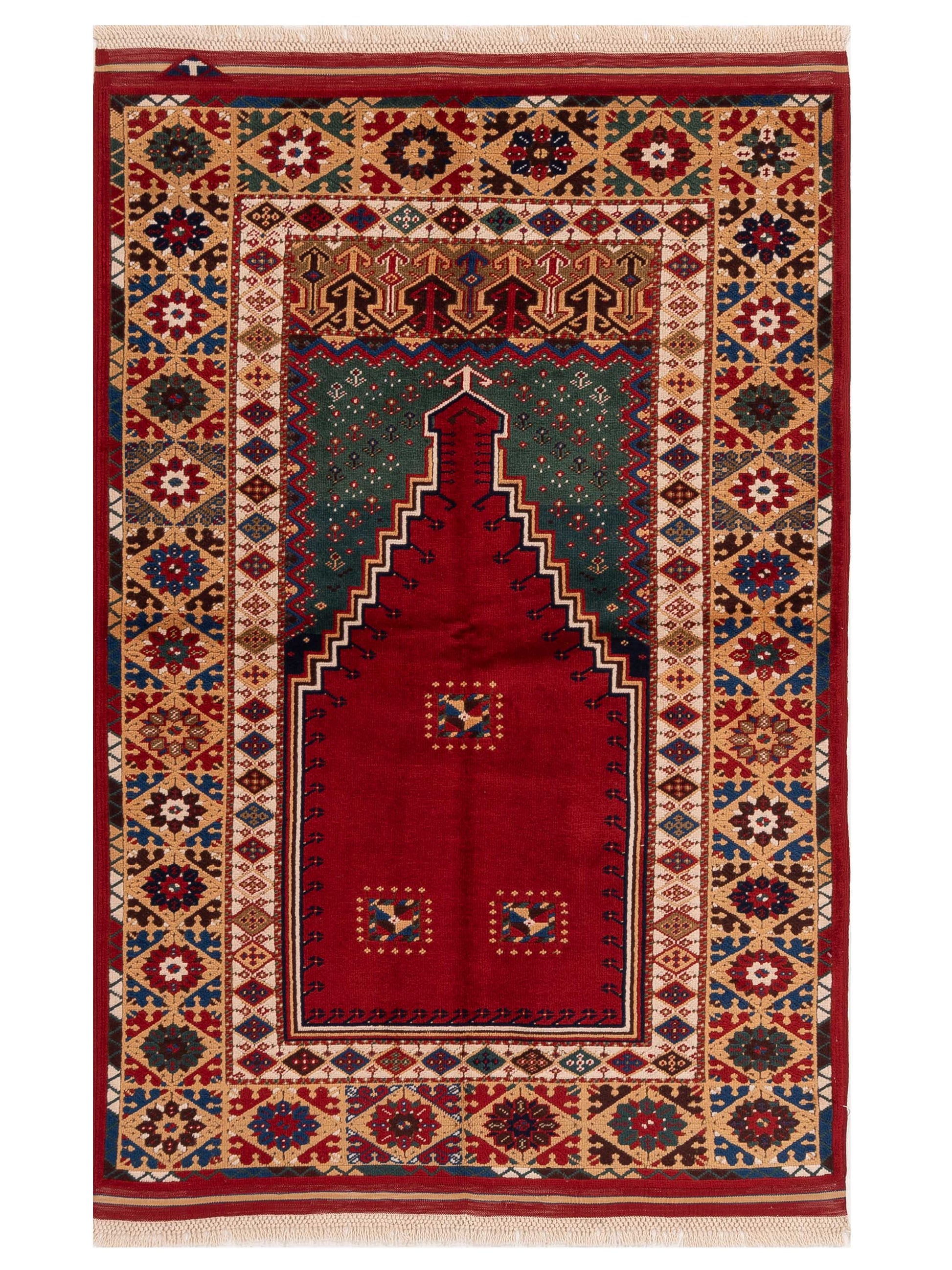 Pasha Turkish Shirwan  Multi  Traditional