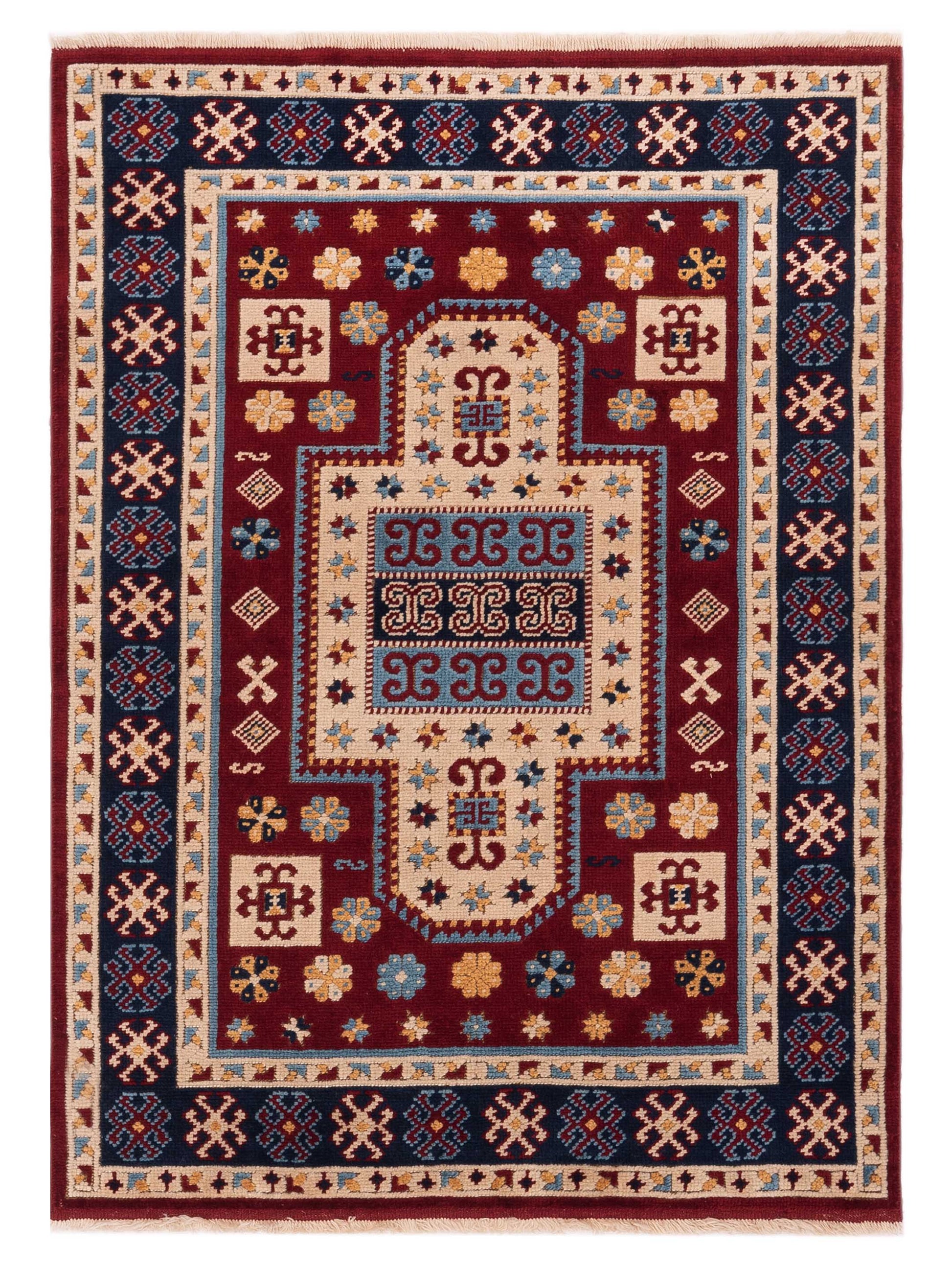Pasha Turkish Shirwan  Red Navy Traditional