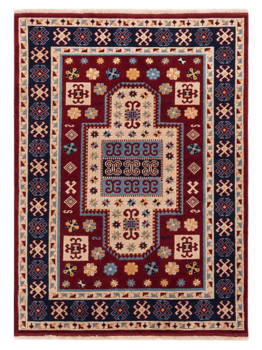 Pasha Turkish Shirwan  Red Navy Traditional