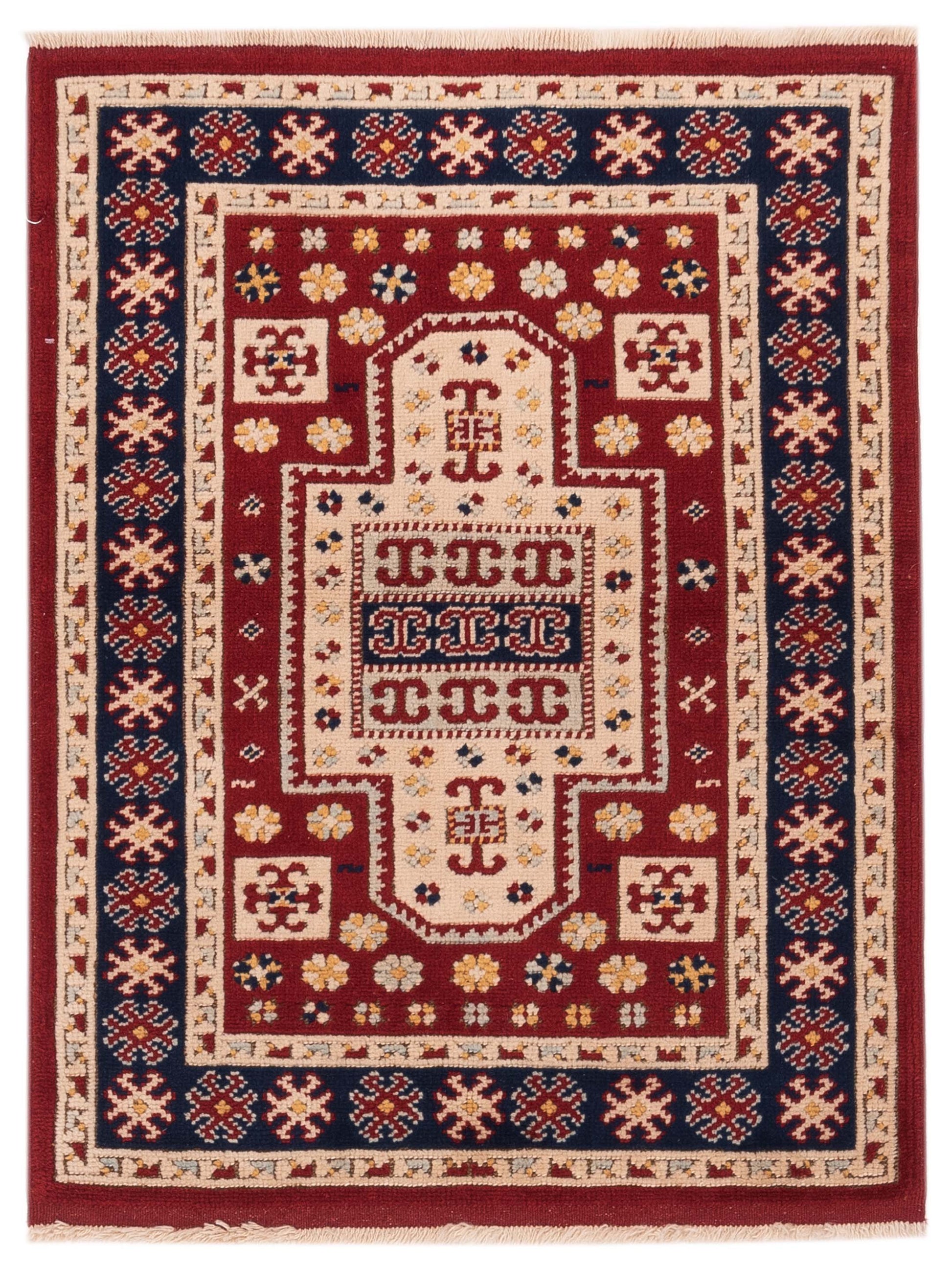Pasha Turkish Shirwan  Red Navy Traditional