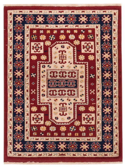 Pasha Turkish Shirwan  Red Navy Traditional