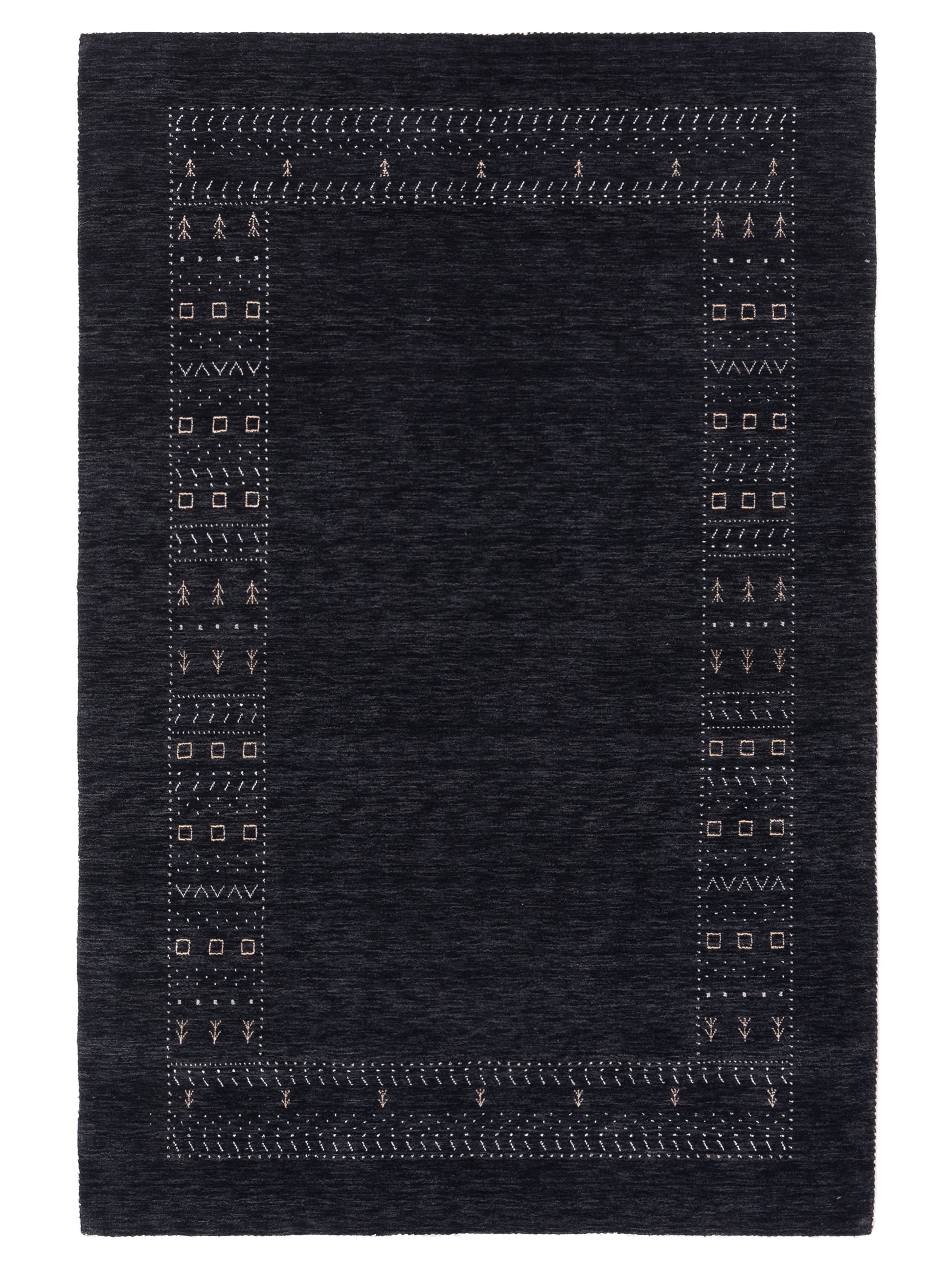 Siena Himalayan  Charcoal  Contemporary