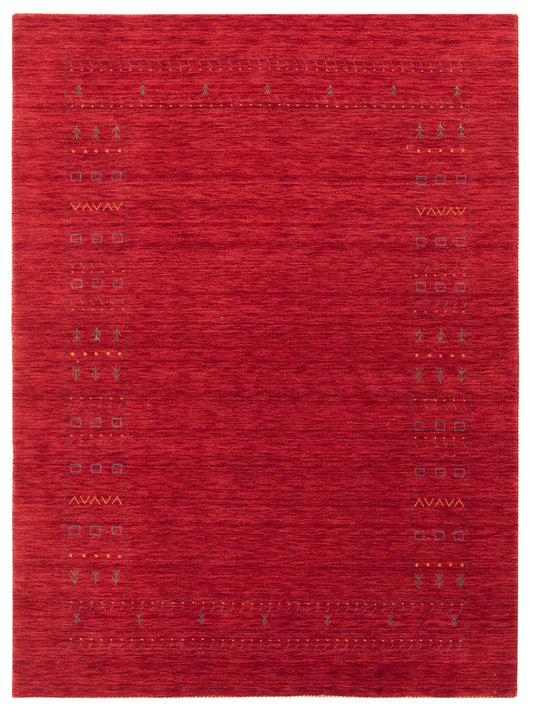 Siena Himalayan  Red  Contemporary