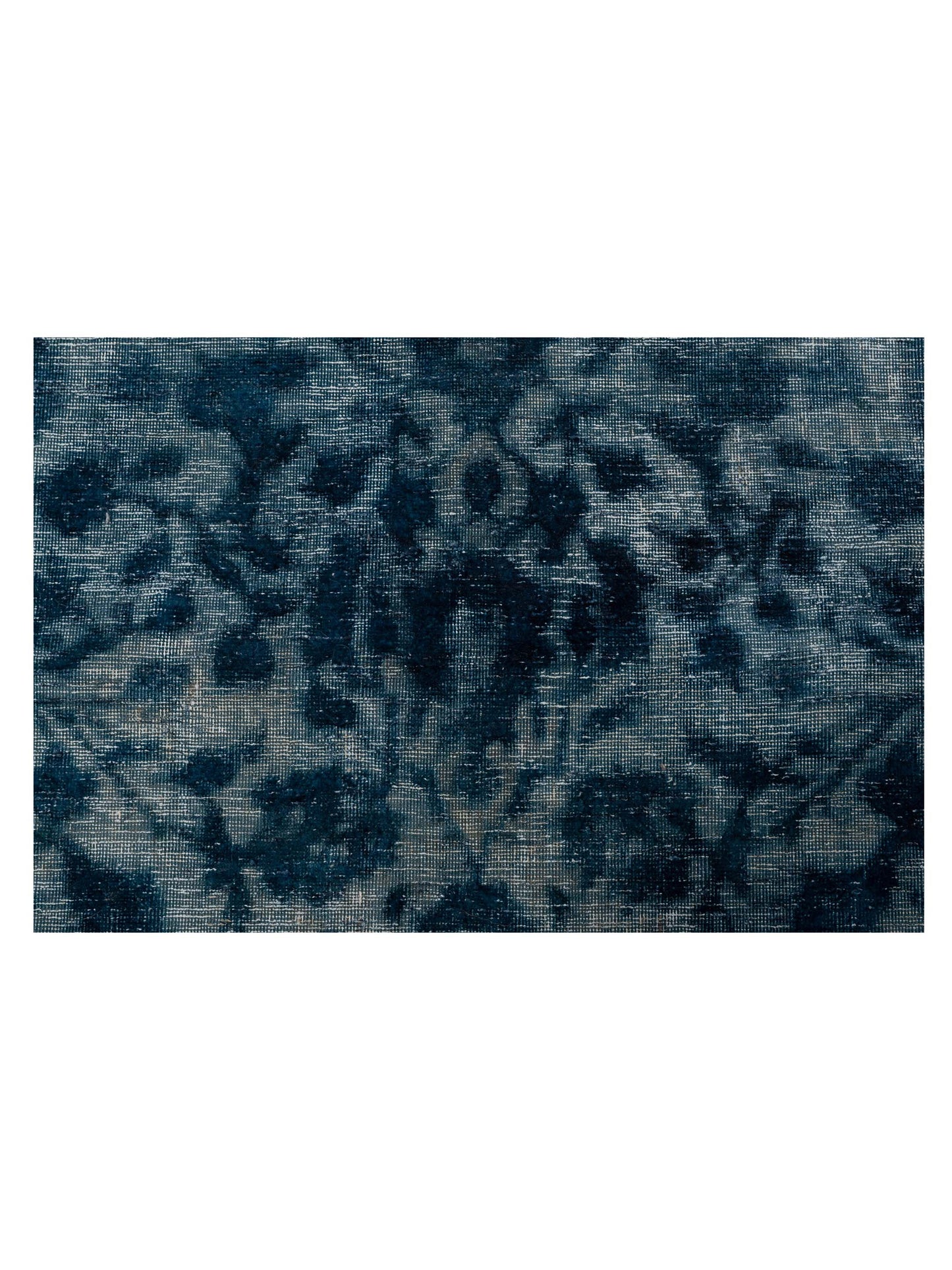 Vintage 130373 Indigo 9.8x15.6 Hand Knotted Rug