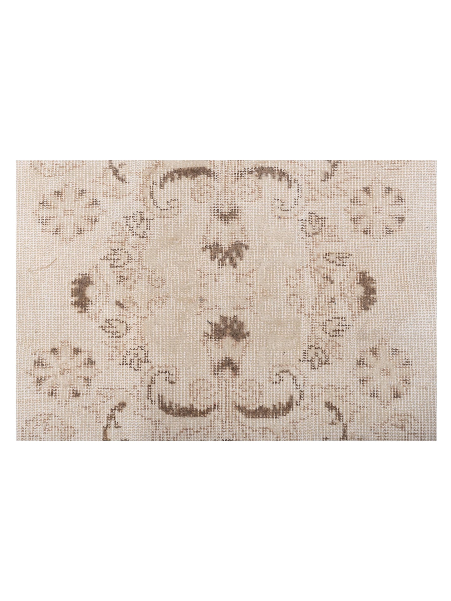 Turkish Vestige Patchwork 130950 Natural 10x13.11 Hand Knotted Rug
