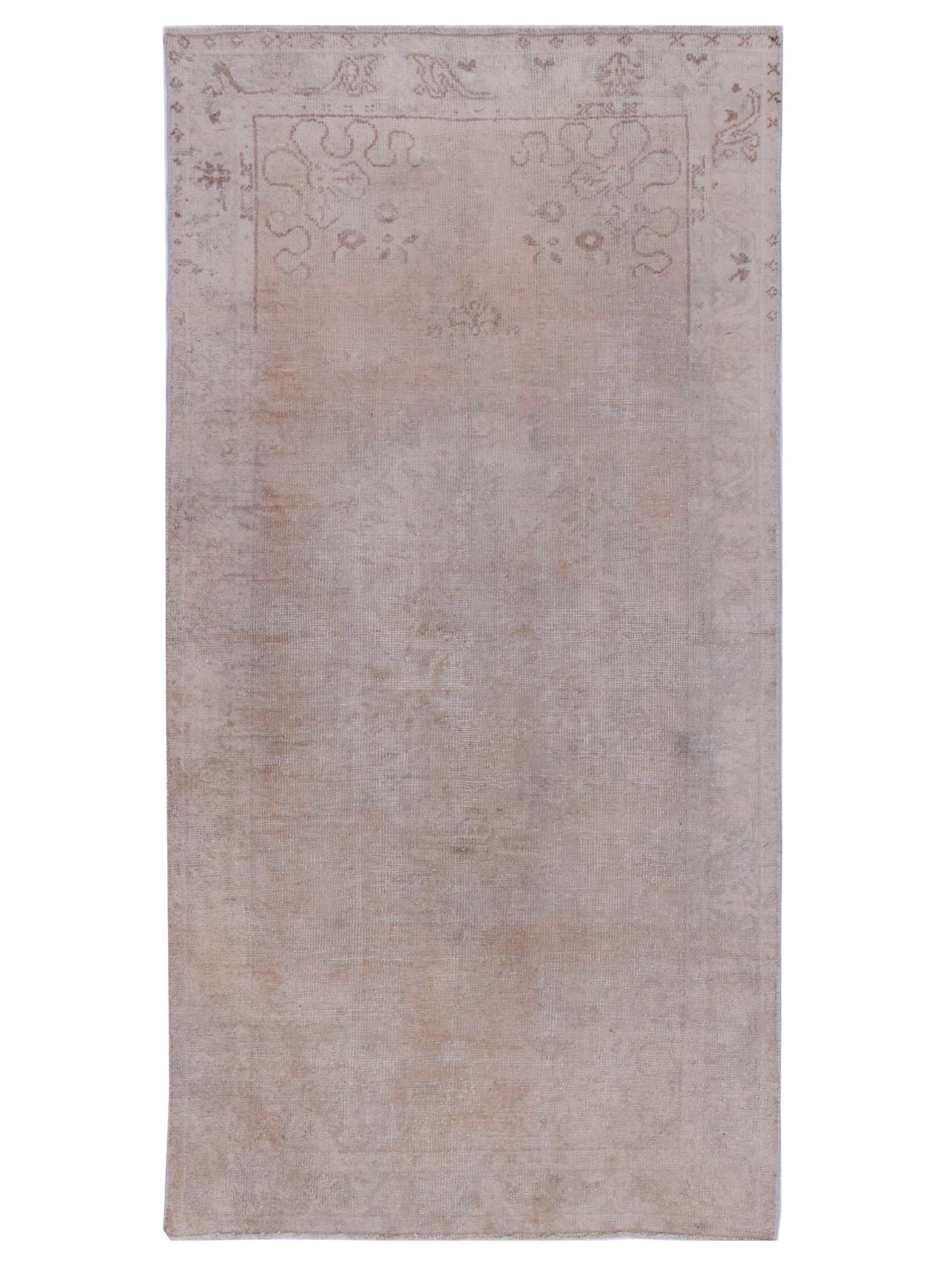 Pasha Old Anatolian  Ivory Ivory Traditional