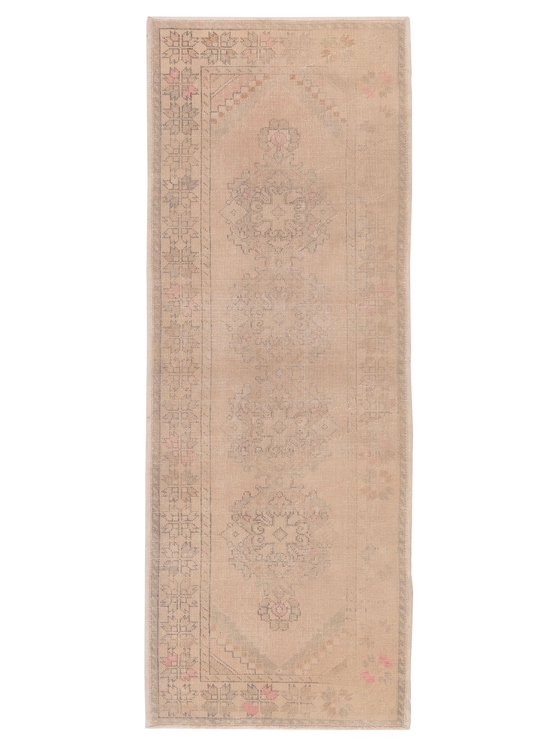 Pasha Old Anatolian  Pink Beige Traditional