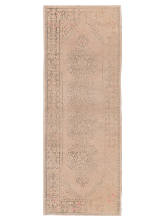 Pasha Old Anatolian  Pink Beige Traditional