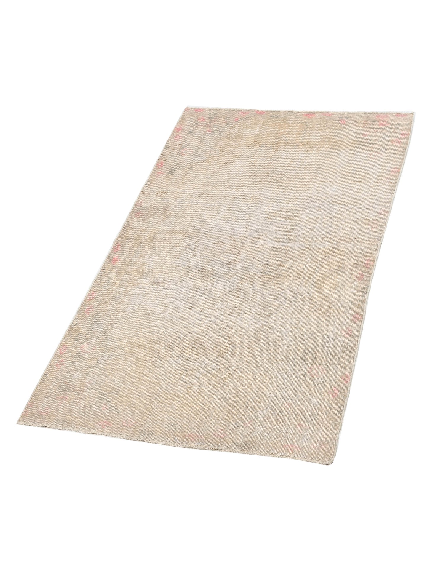 Old Anatolian 131270 Beige 4.5x7.3 Hand Knotted Rug