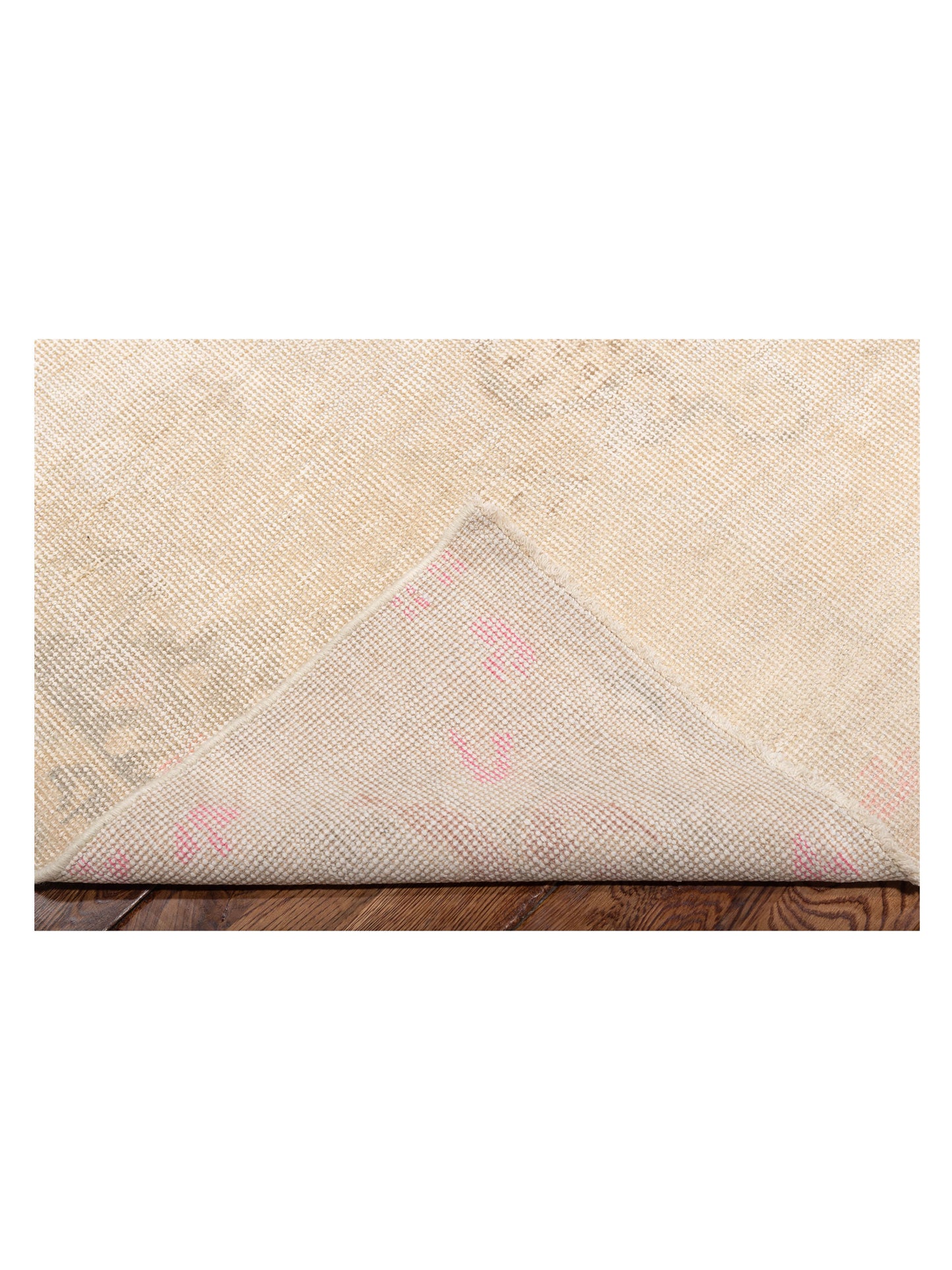 Old Anatolian 131270 Beige 4.5x7.3 Hand Knotted Rug