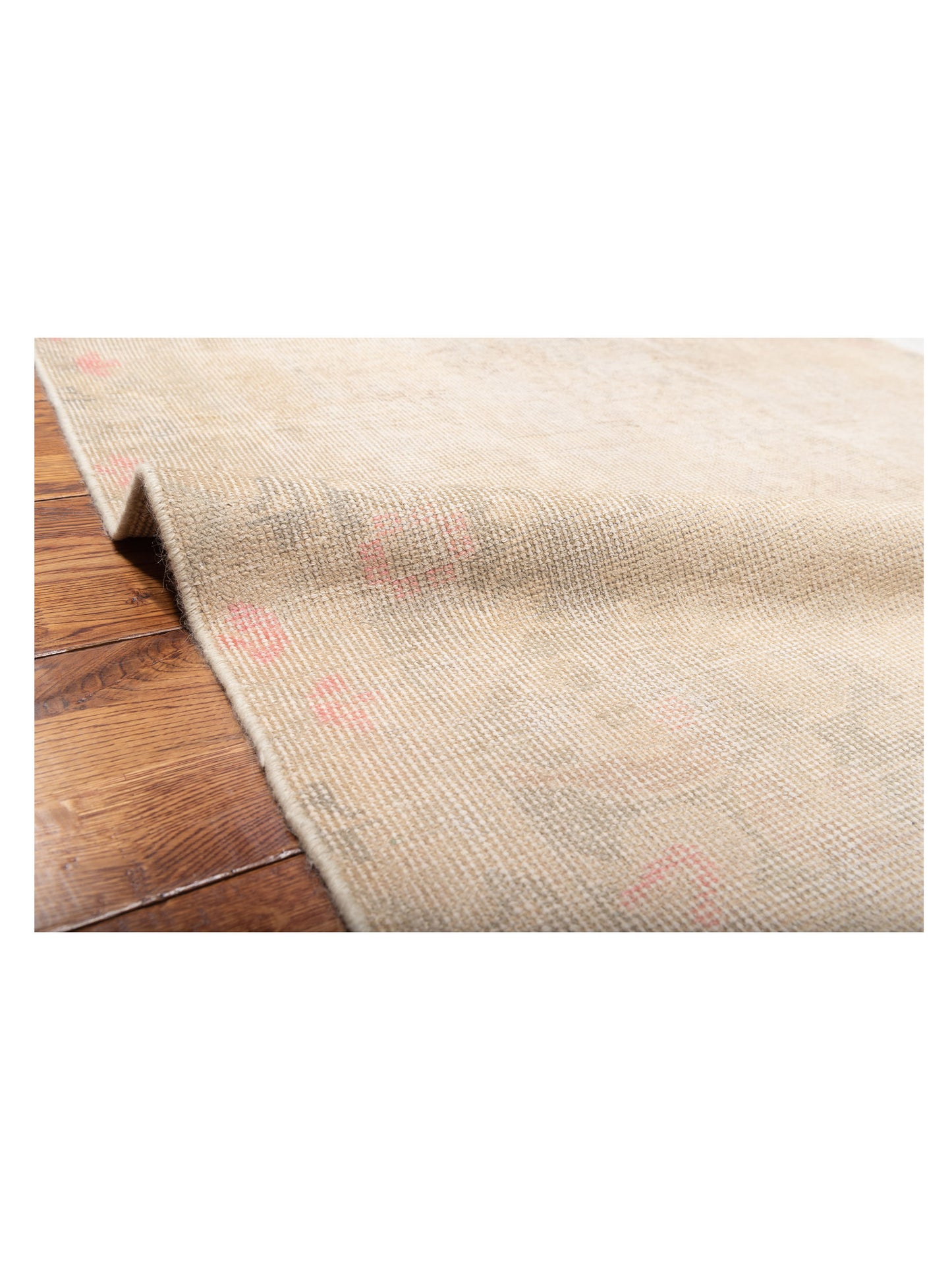 Old Anatolian 131270 Beige 4.5x7.3 Hand Knotted Rug