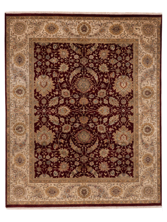 Rajpur Crown  Red Beige Transitional