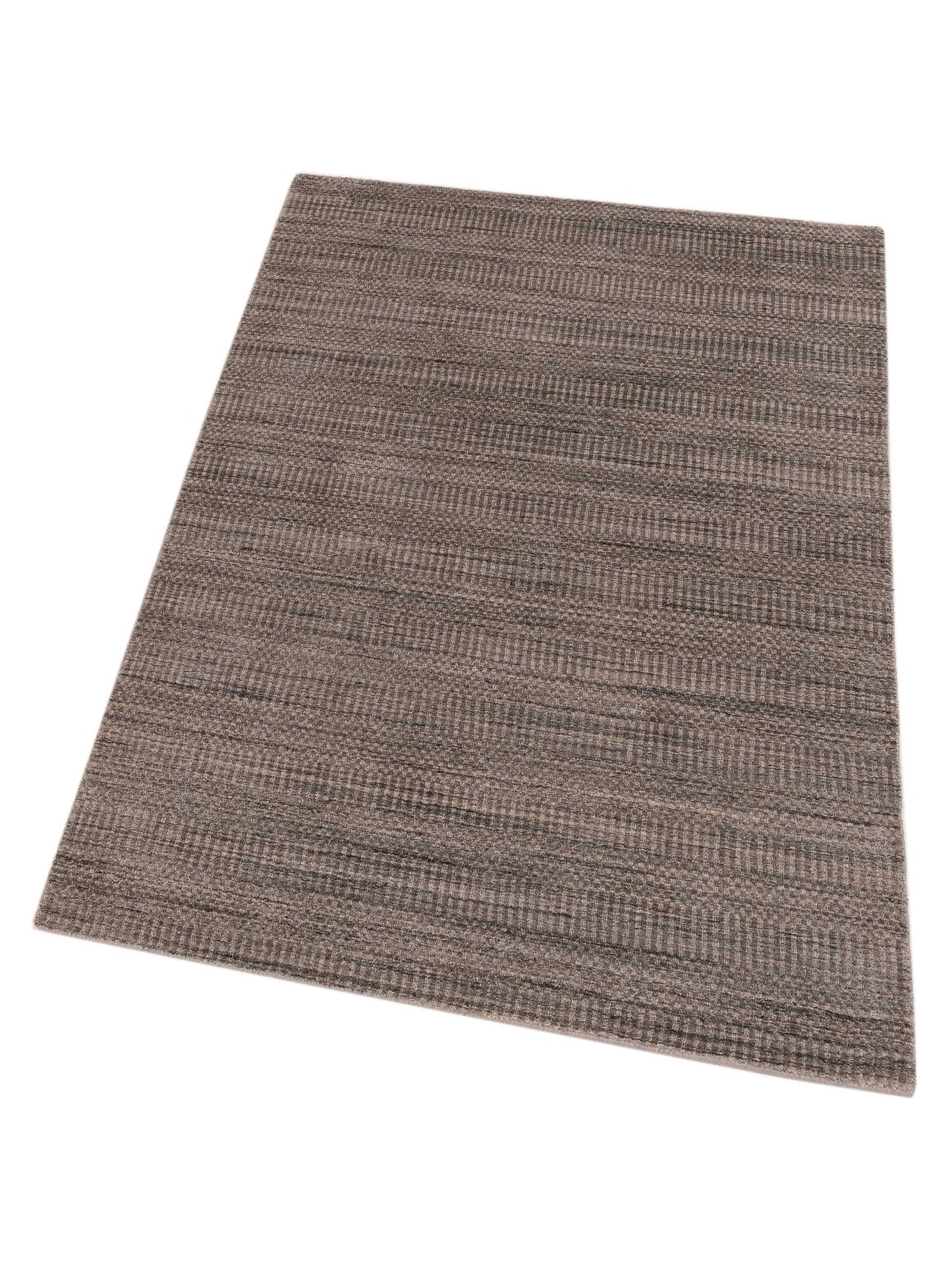 Himalayan 131720 Gray 4.1x6.1 Hand Knotted Rug