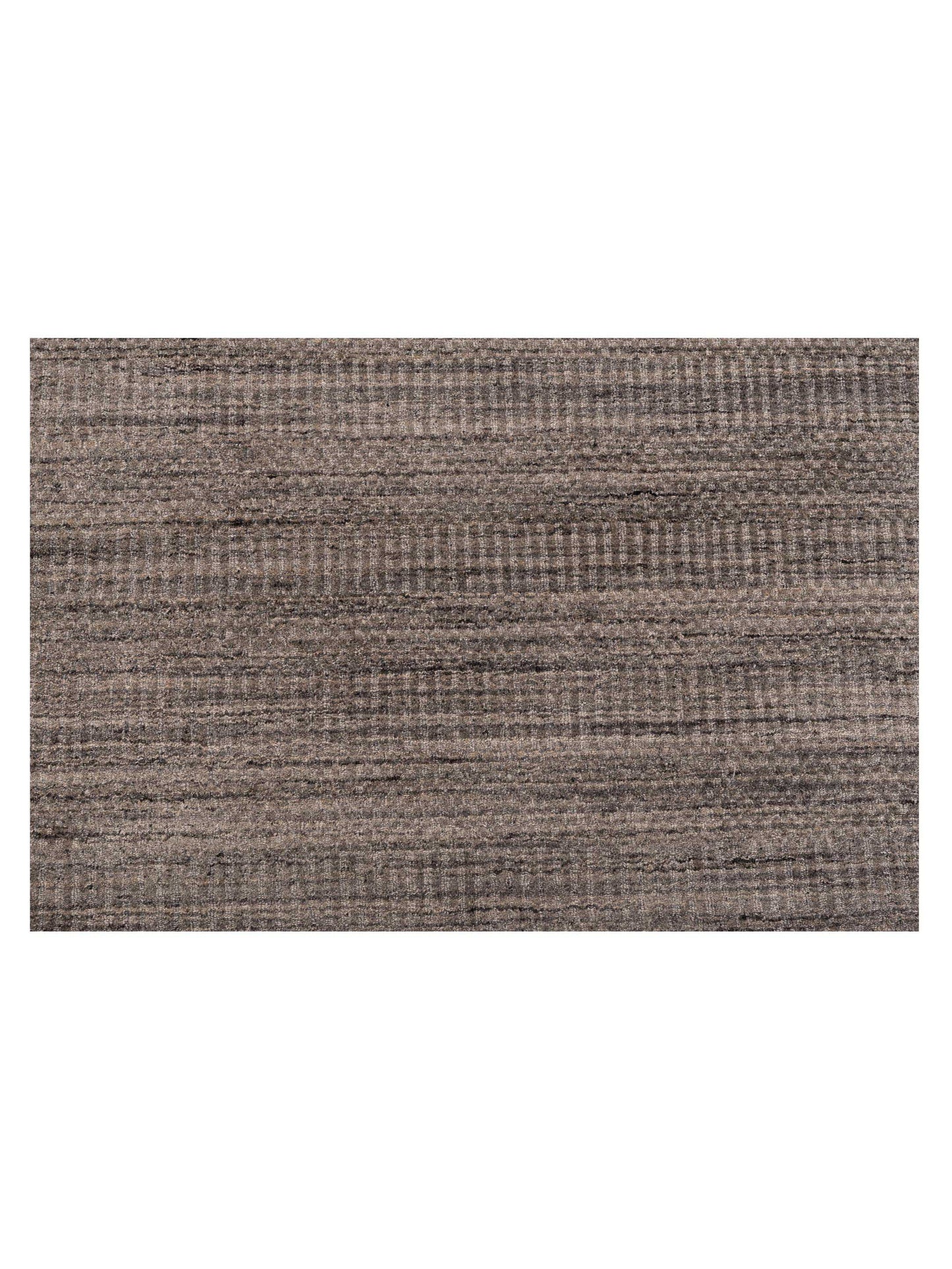 Himalayan 131720 Gray 4.1x6.1 Hand Knotted Rug
