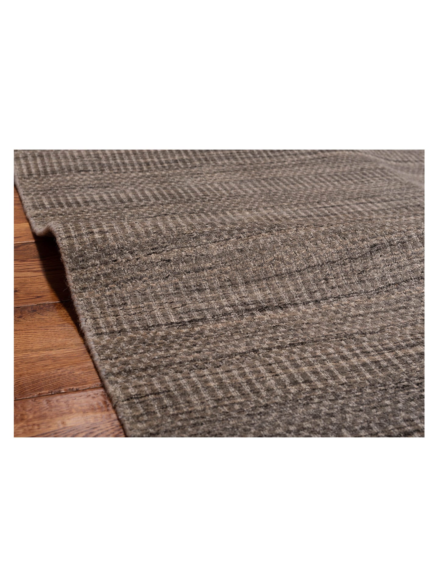 Himalayan 131720 Gray 4.1x6.1 Hand Knotted Rug