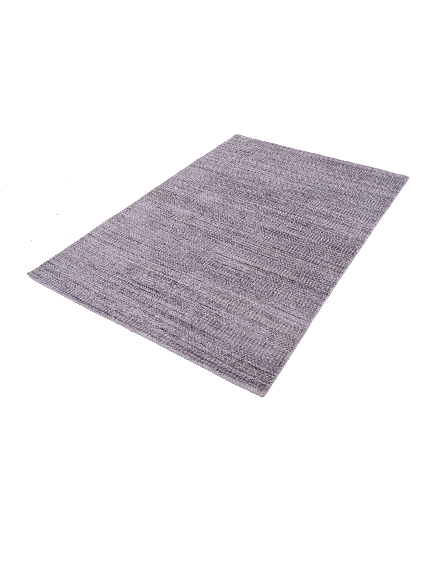 Himalayan 131720 Gray 4.1x6.1 Hand Knotted Rug