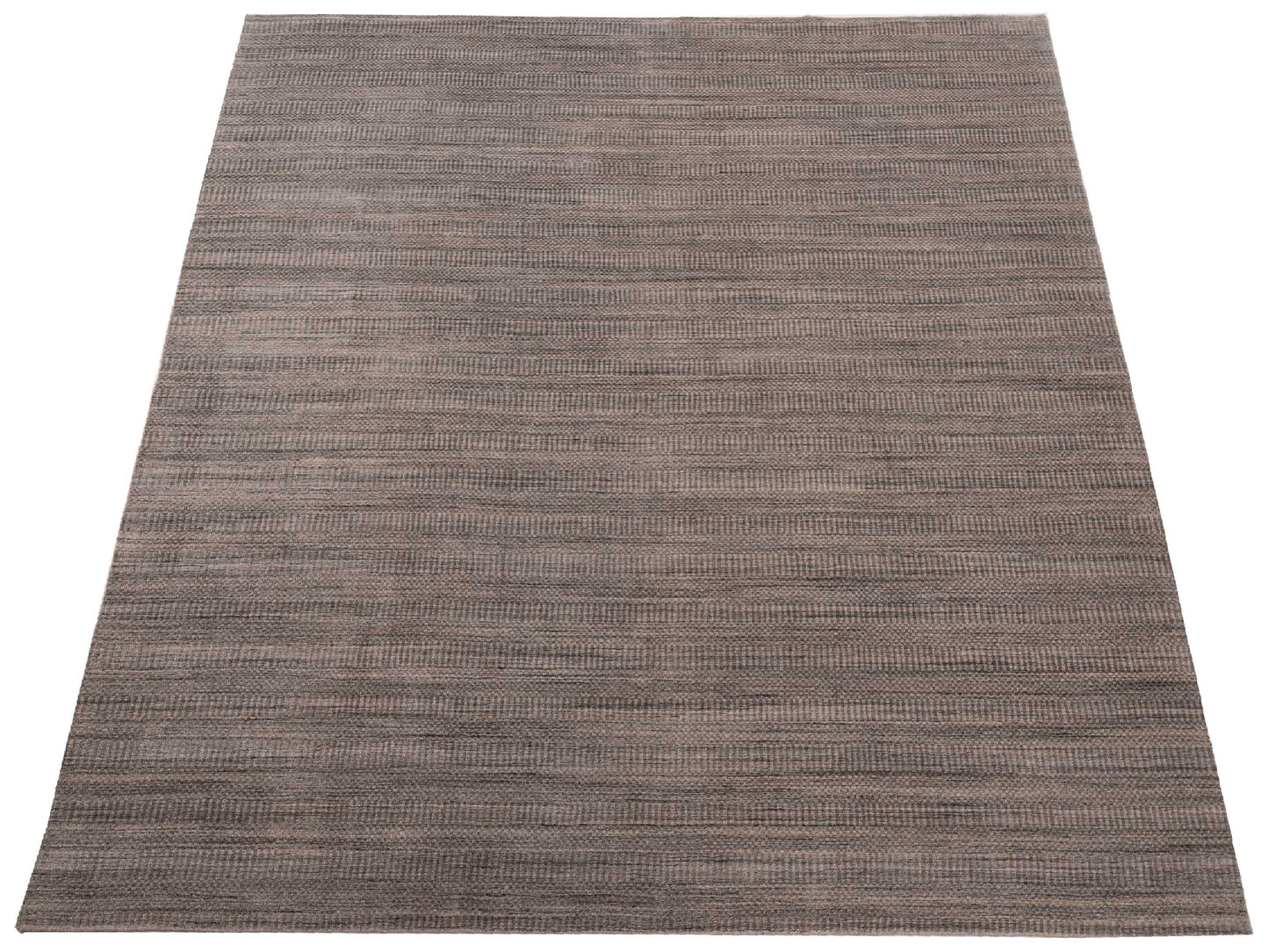 Himalayan 131732 Gray 9.1x12 Hand Knotted Rug