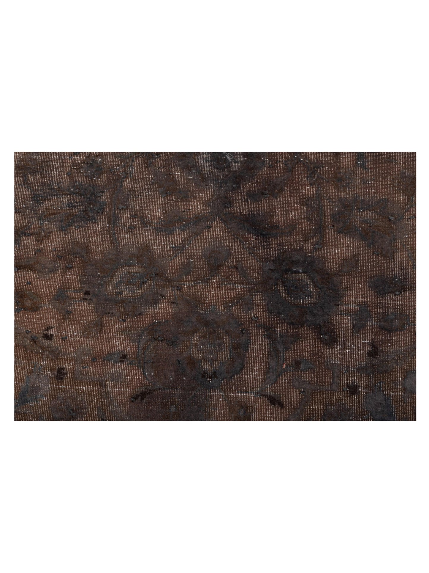 Vintage 133104 Dark Gray 10x13.6 Hand Knotted Rug
