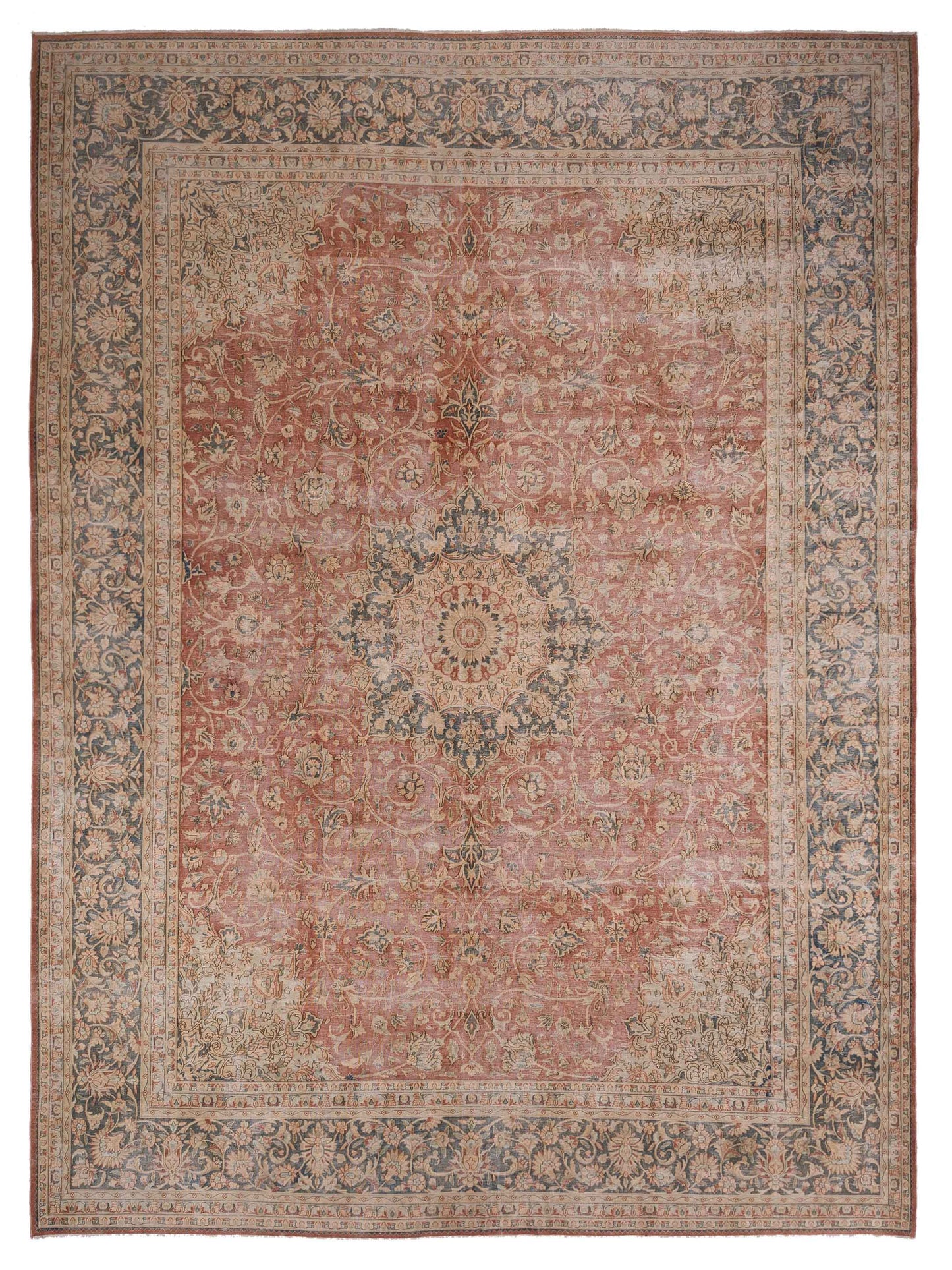 Pasha Vintage  Brick Gray Contemporary
