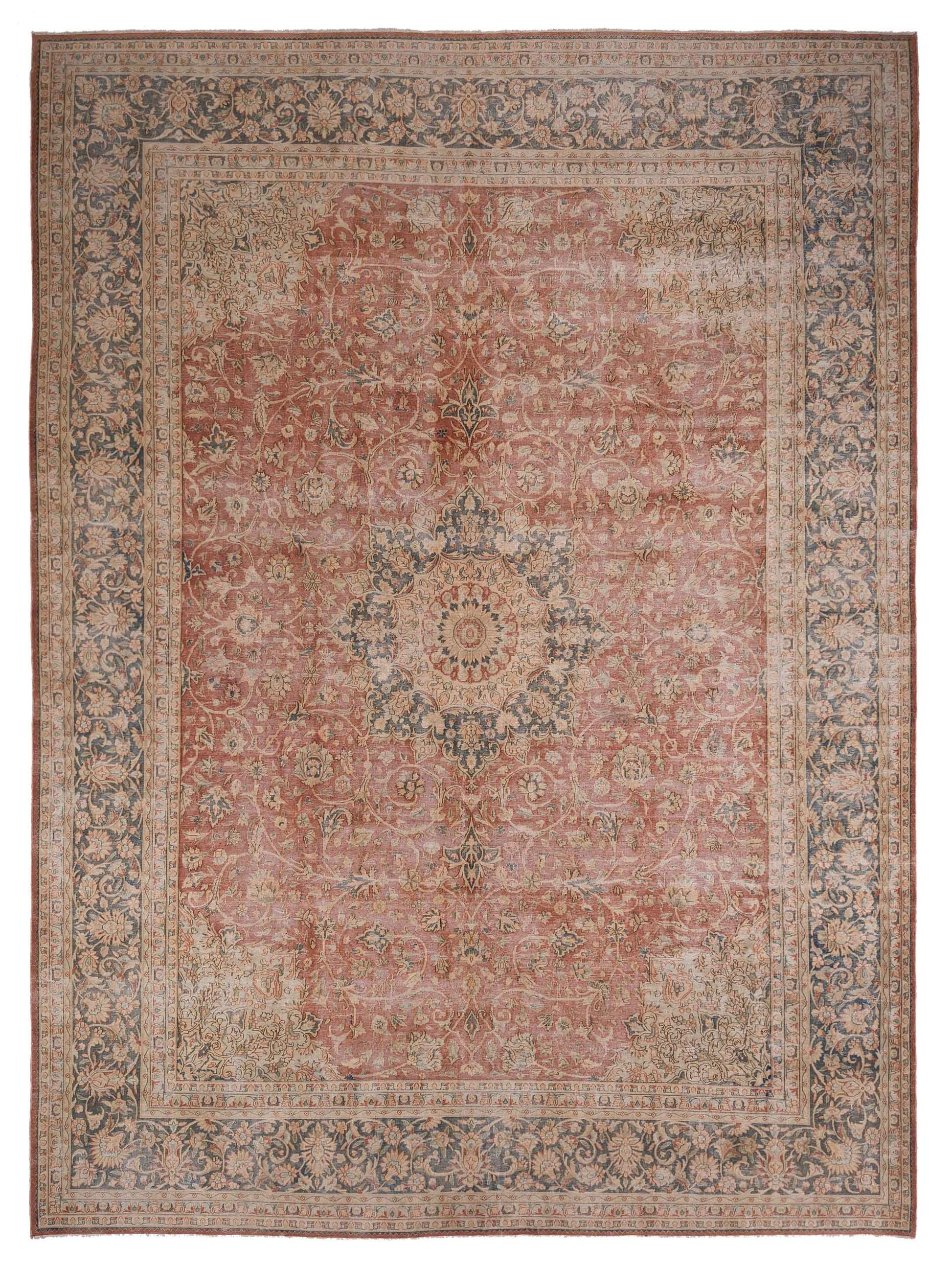 Pasha Vintage  Brick Gray Contemporary