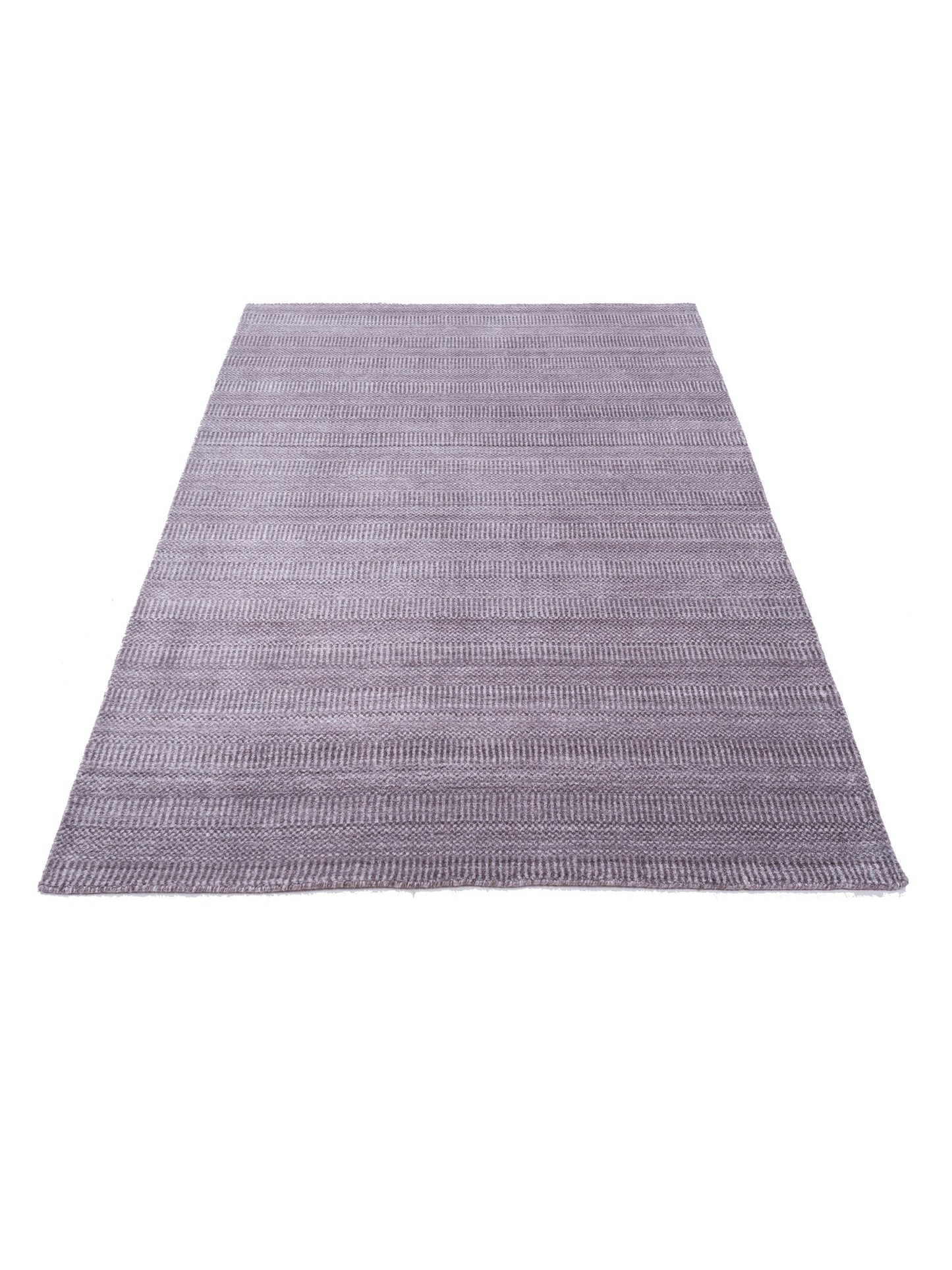 Himalayan 134424 Gray 4x6 Hand Knotted Rug