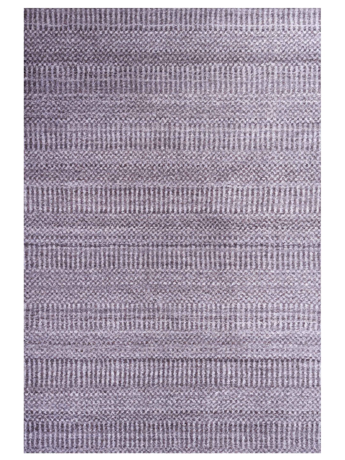 Himalayan 134424 Gray 4x6 Hand Knotted Rug