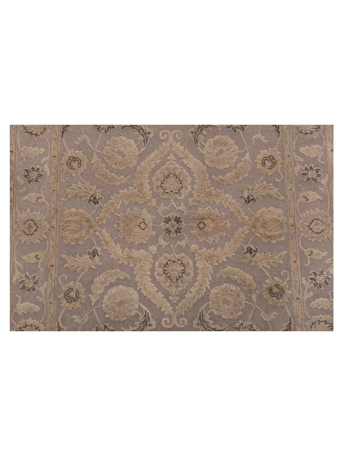 Imperial Silk 135475 Gray 2.7x8.1 Hand Knotted Rug