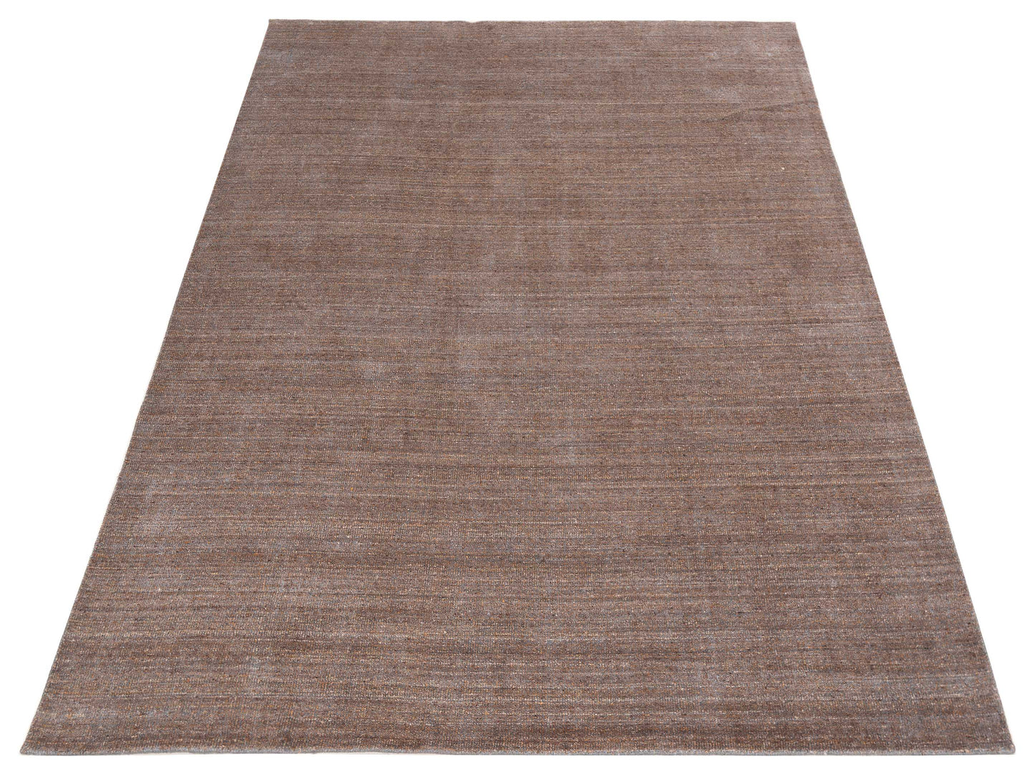Himalayan 135544 Blue Brown 9x12 Hand Knotted Rug