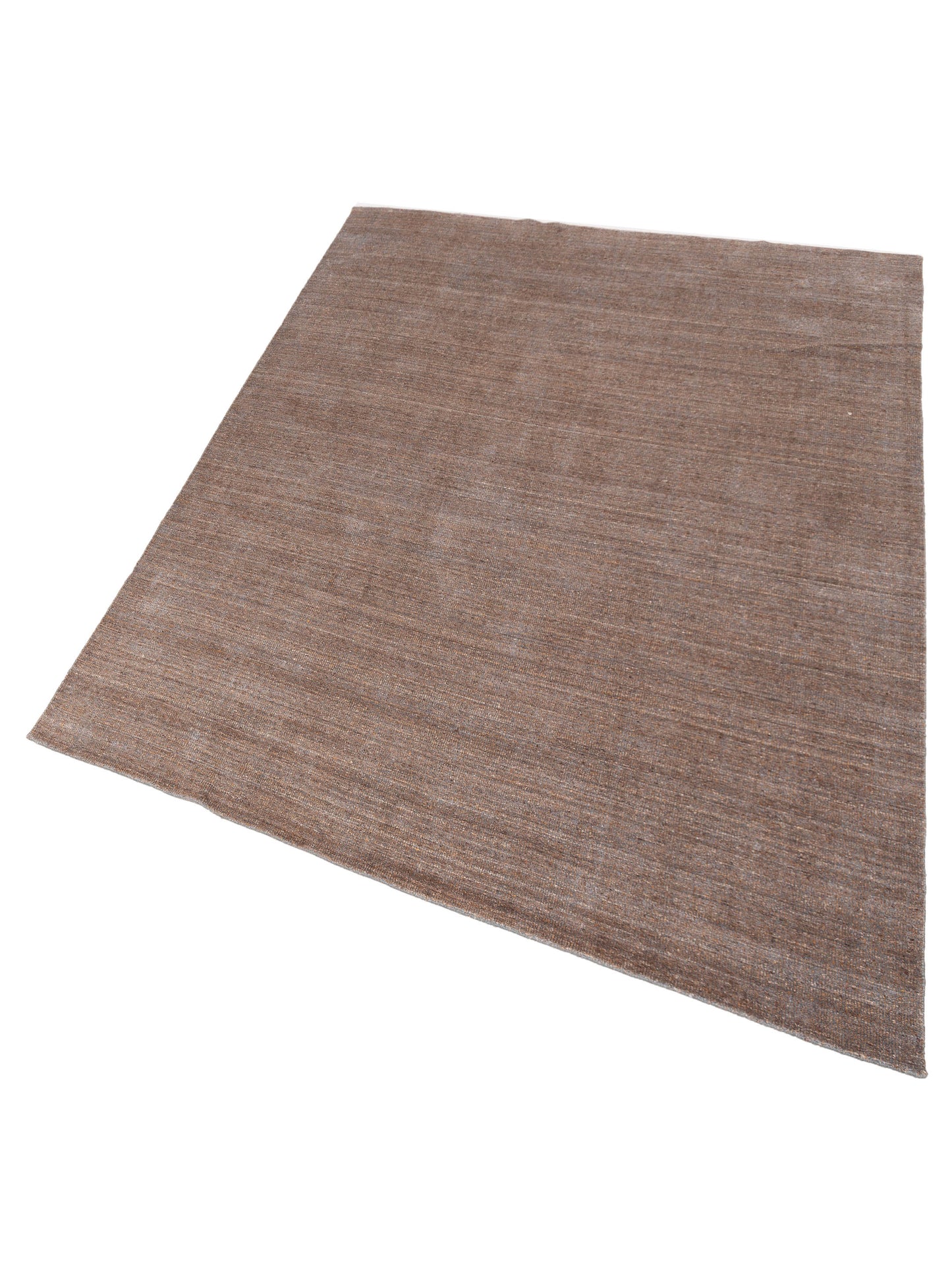 Himalayan 135544 Blue Brown 9x12 Hand Knotted Rug