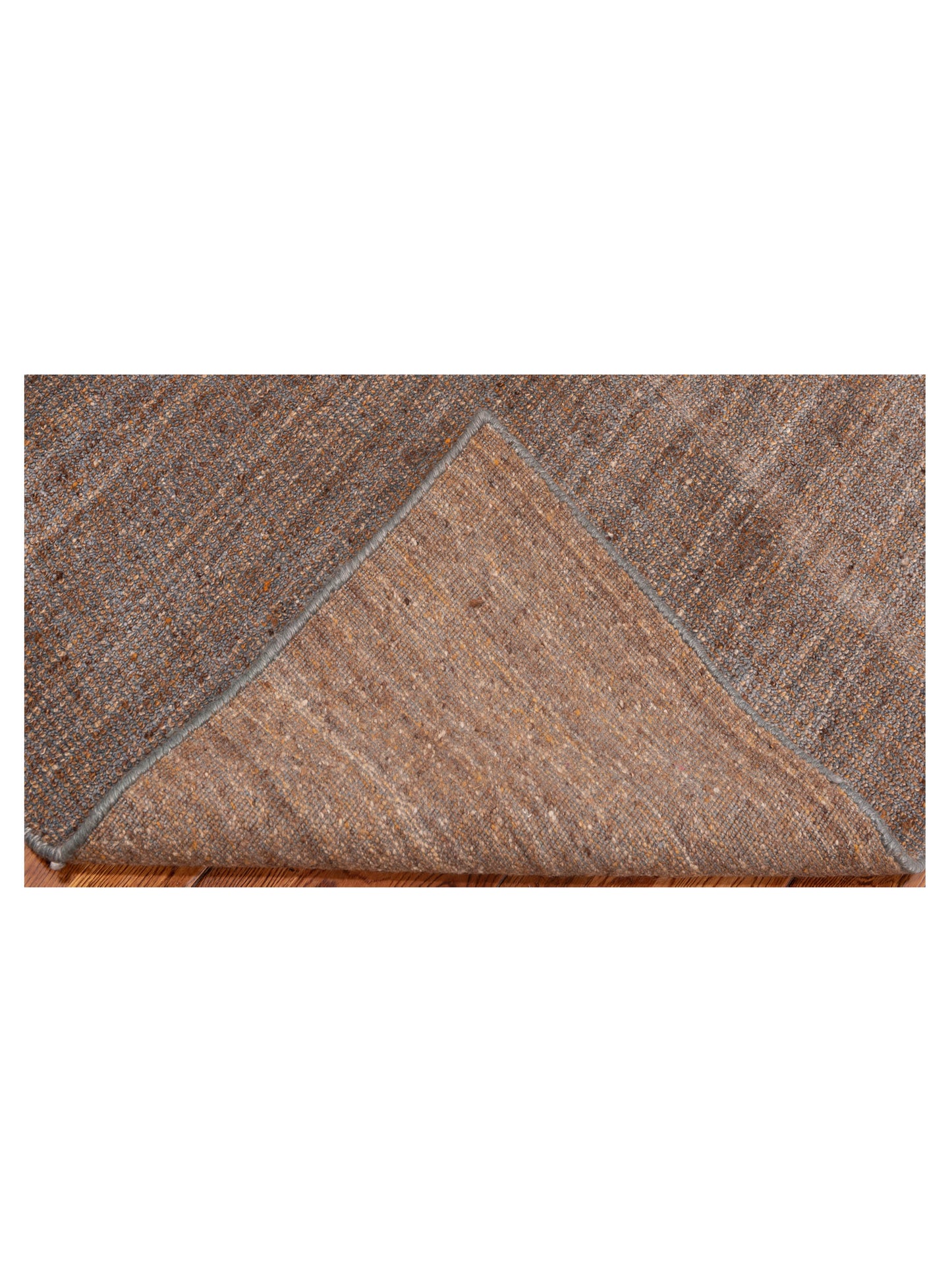 Himalayan 135544 Blue Brown 9x12 Hand Knotted Rug