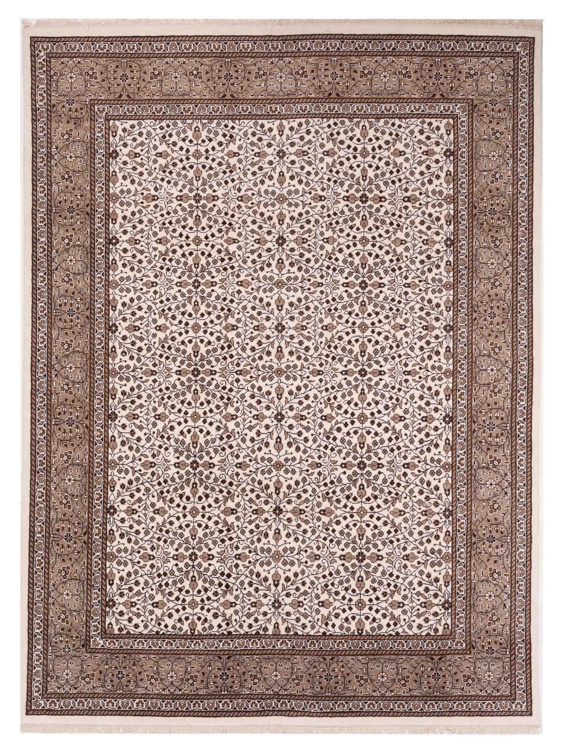 Pasha Kayseri  Ivory Brown Traditional