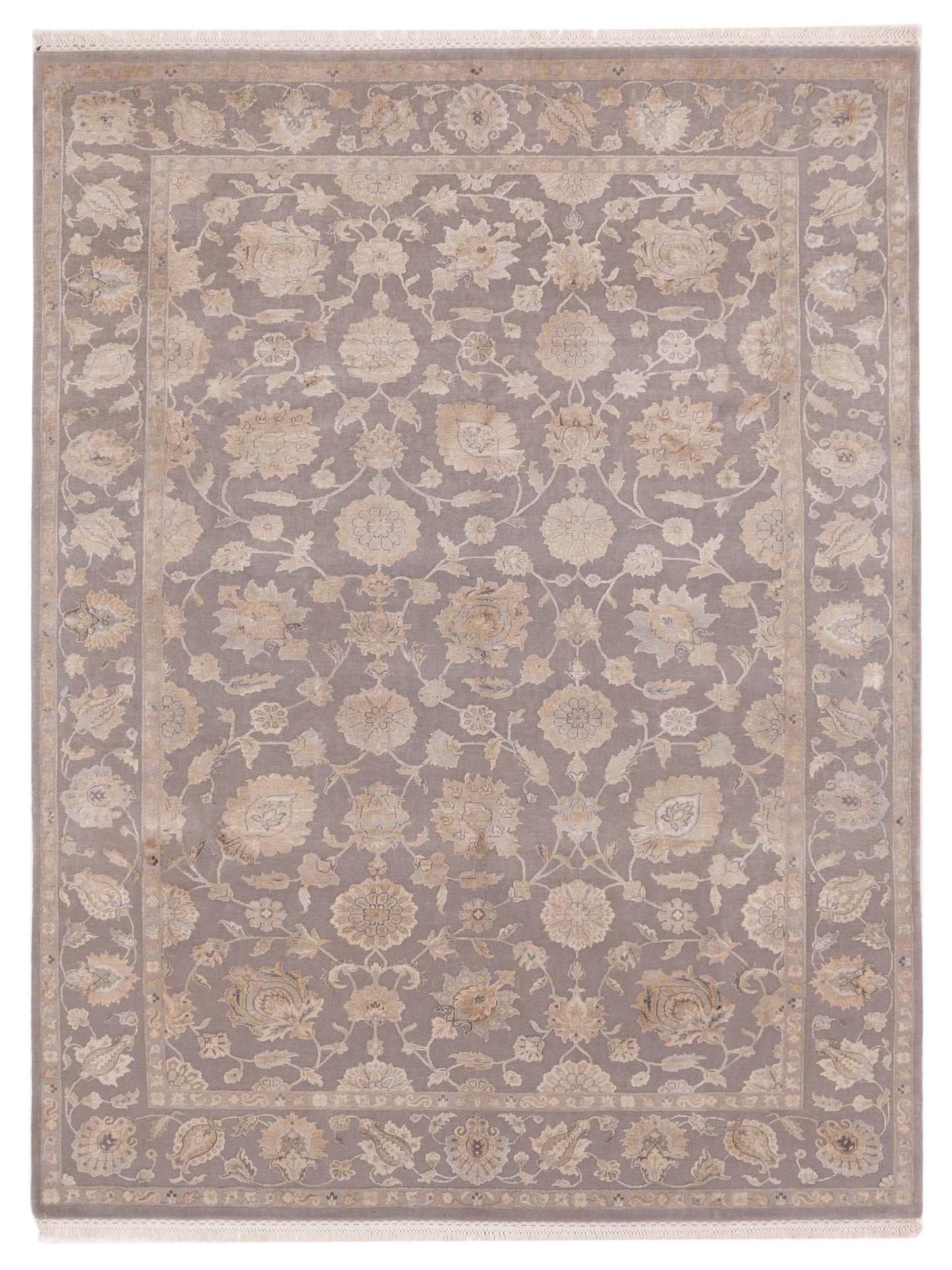 Rajpur Imperial Silk  Silver Silver Traditional