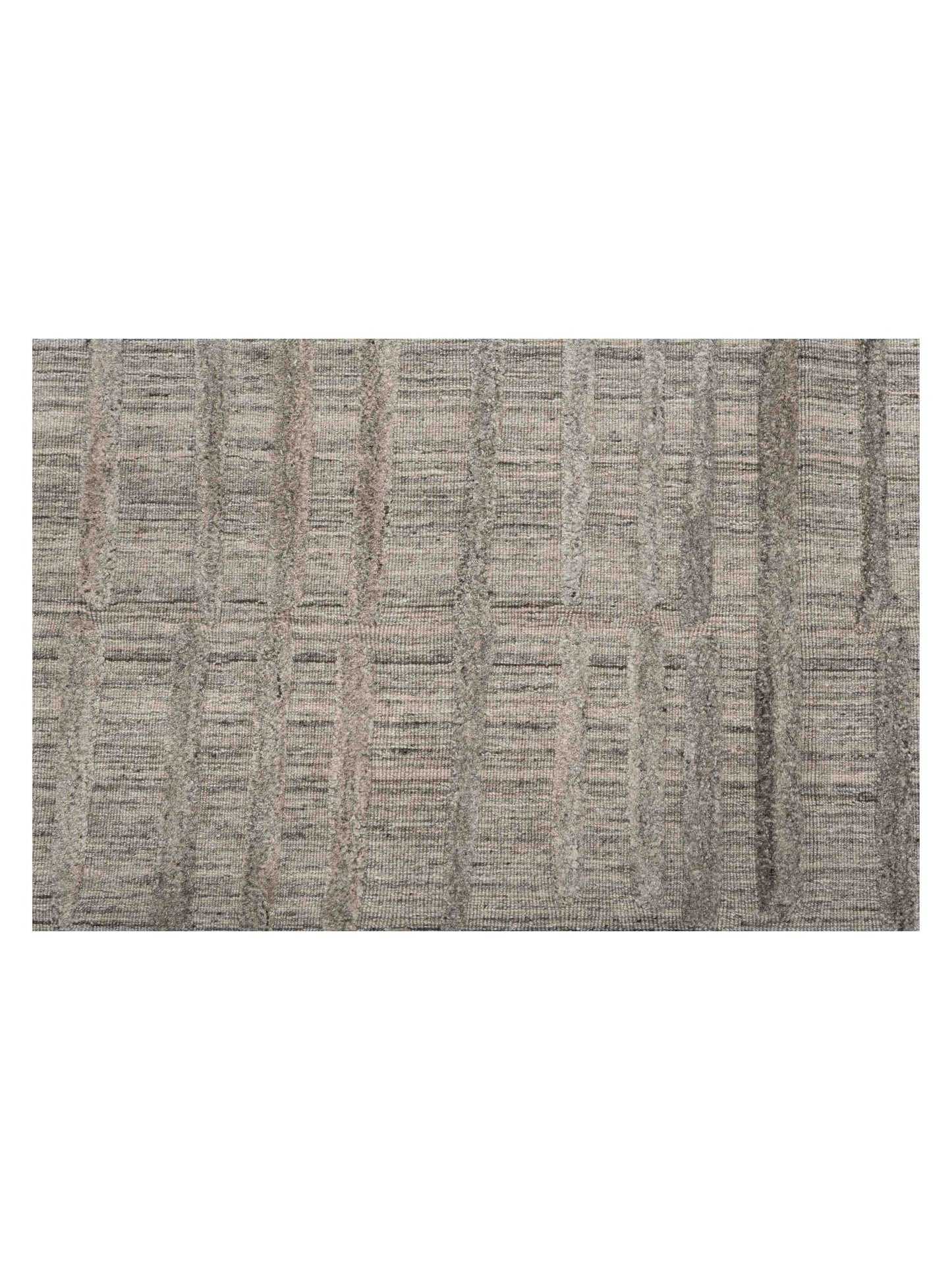 Himalayan 142558 Silver 7.11x10 Hand Knotted Rug