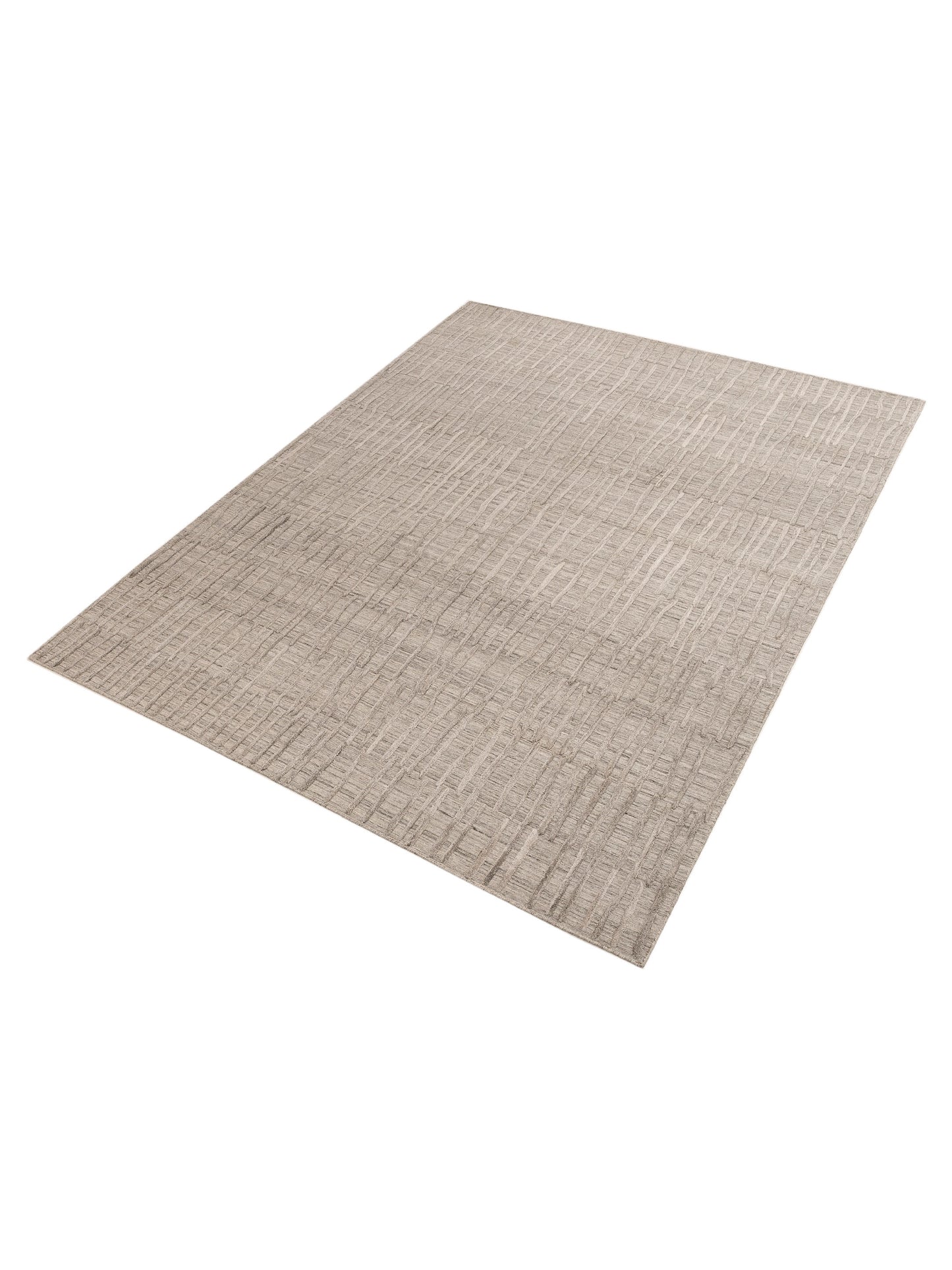 Himalayan 142562 Silver Silver 8x10.2 Hand Knotted Rug