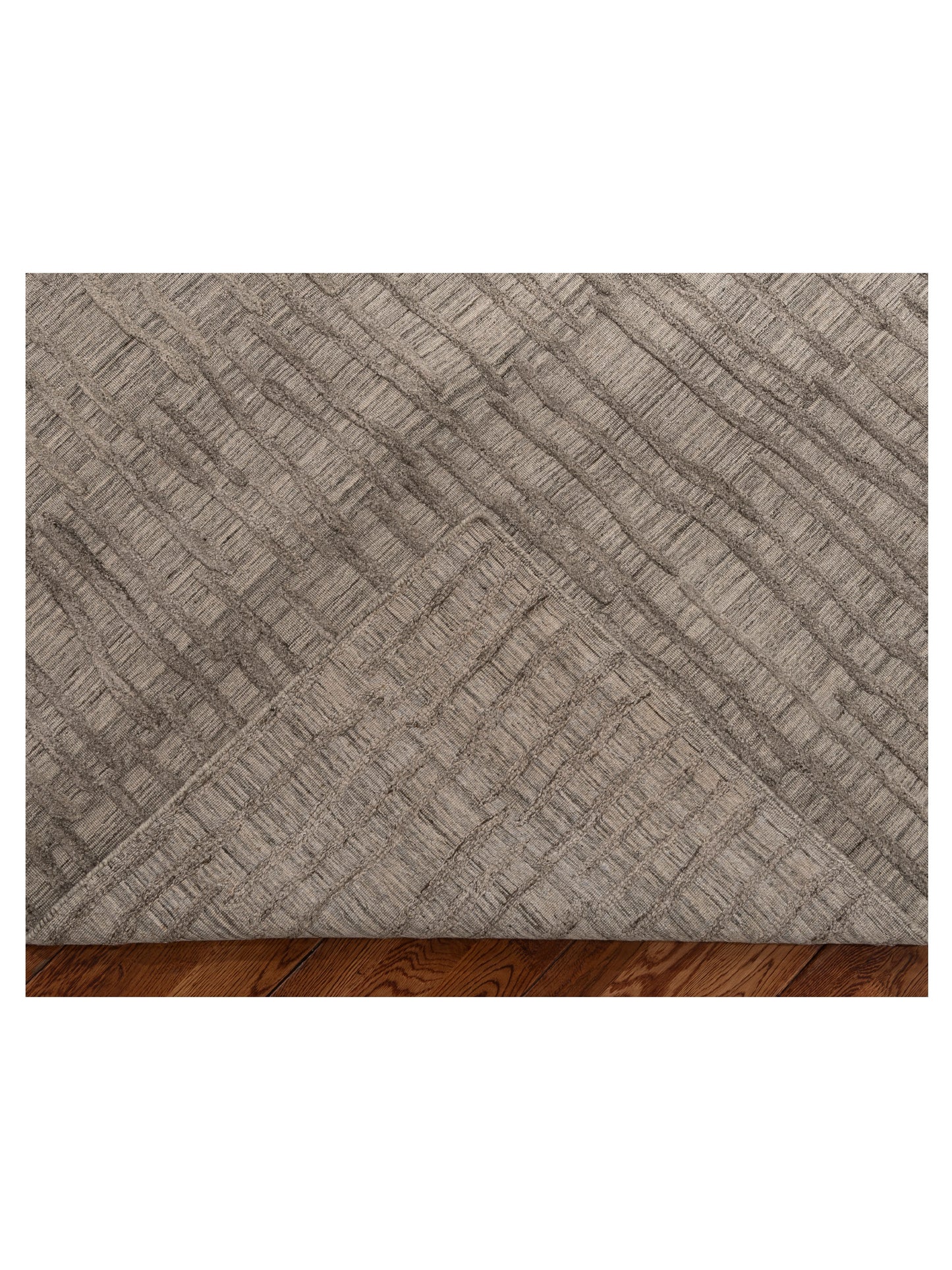 Himalayan 142562 Silver Silver 8x10.2 Hand Knotted Rug