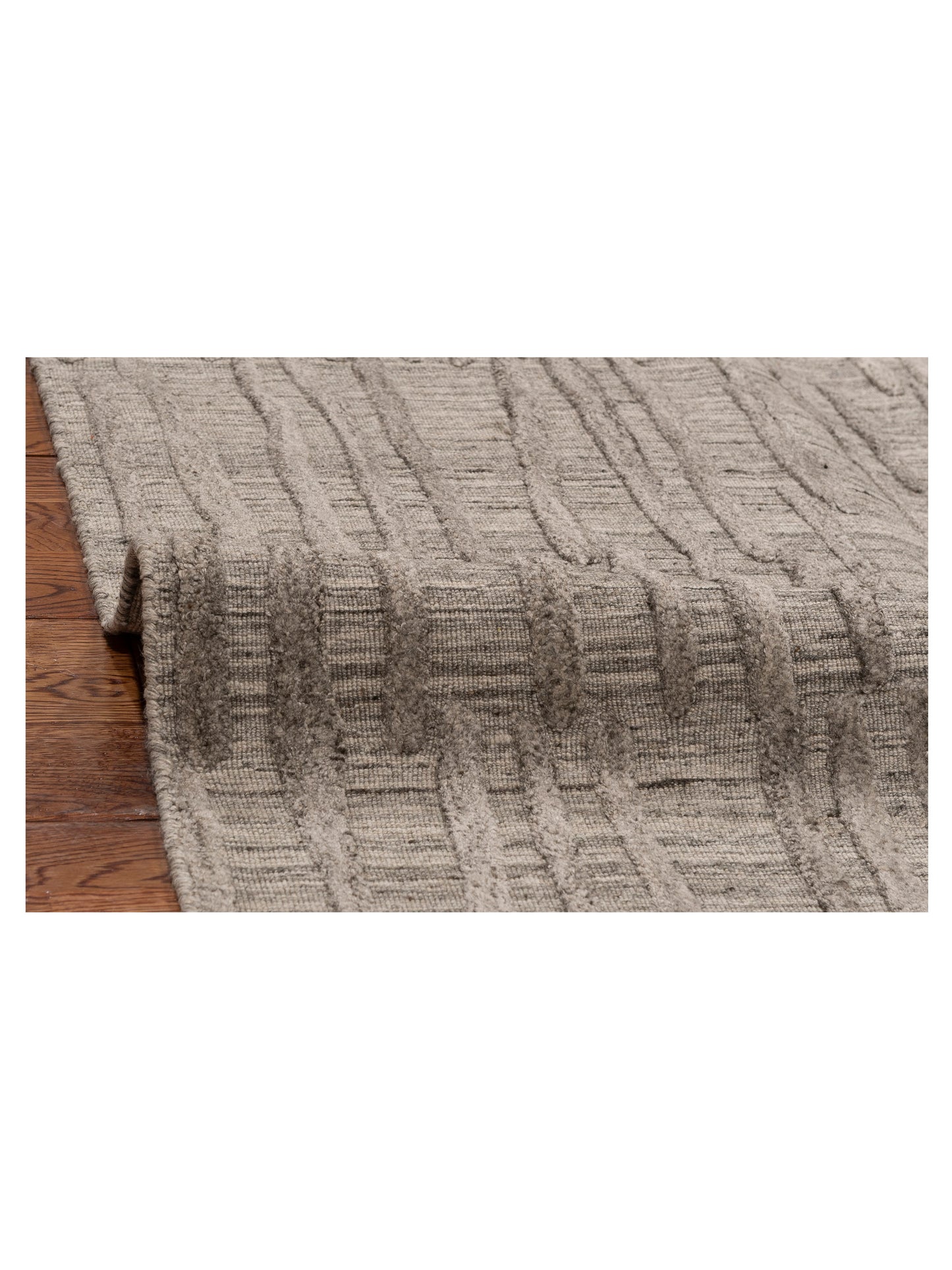 Himalayan 142562 Silver Silver 8x10.2 Hand Knotted Rug